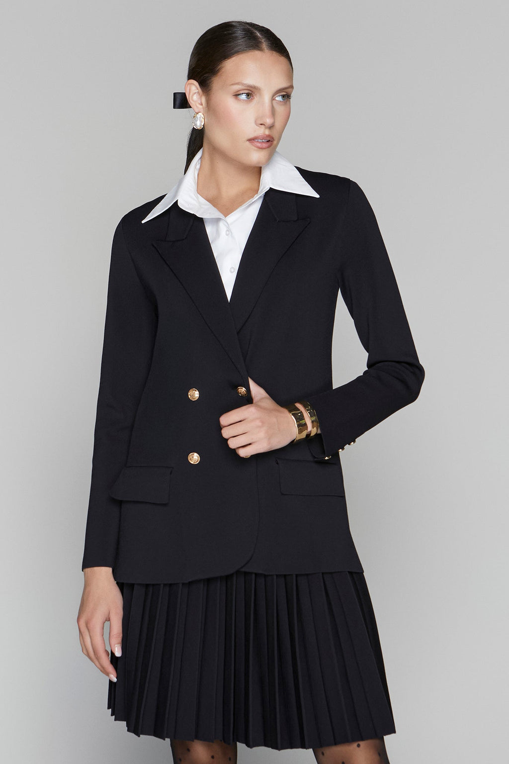 Darby Blazer in Black