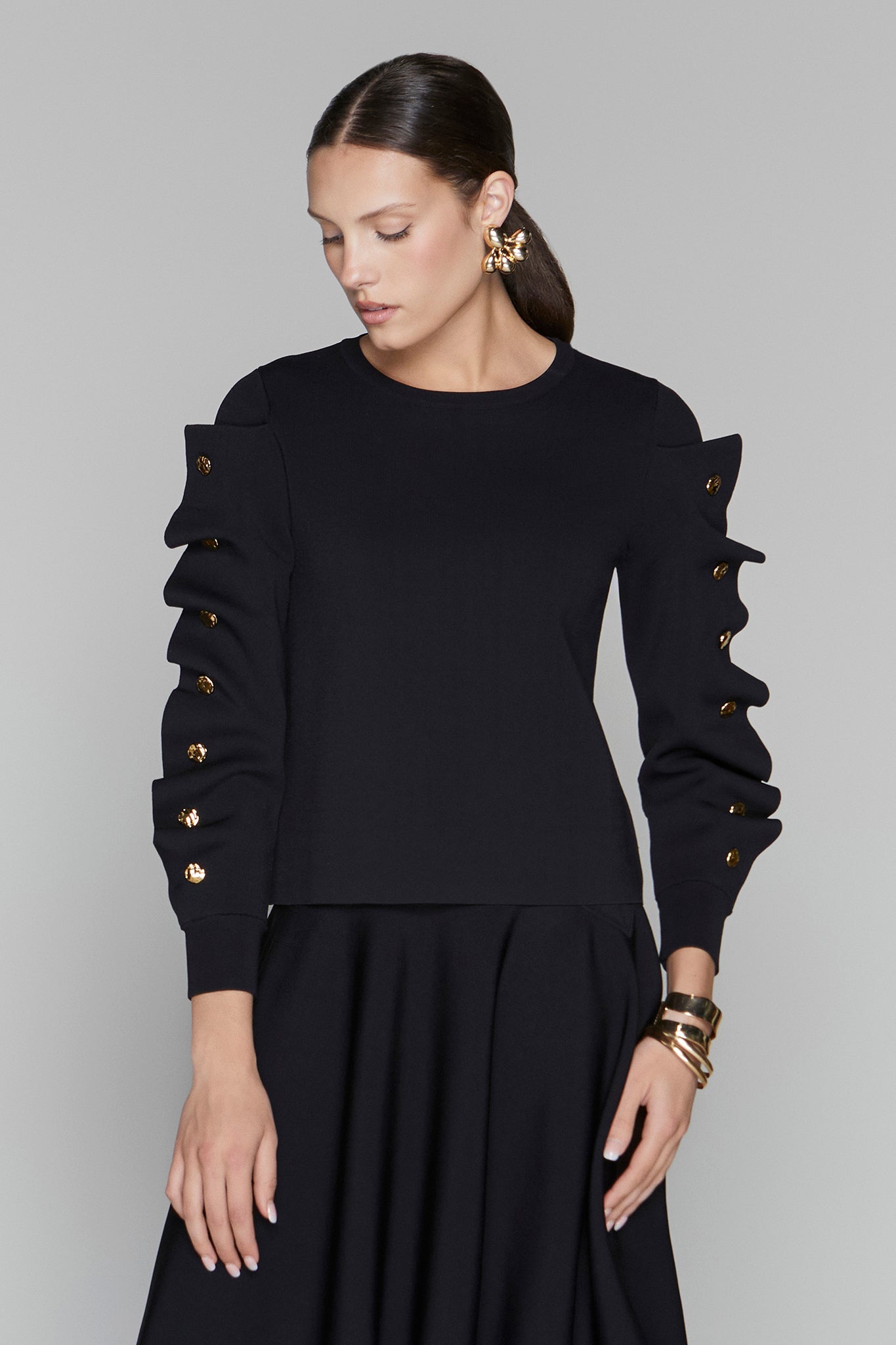 Branson Top in Black