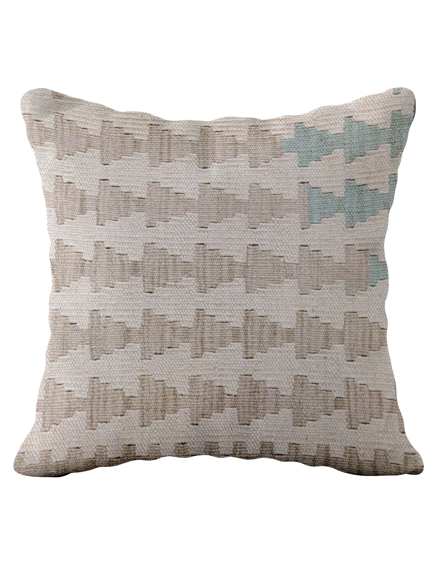 Housse de coussin Kilim afghan - 45 x 45 cm