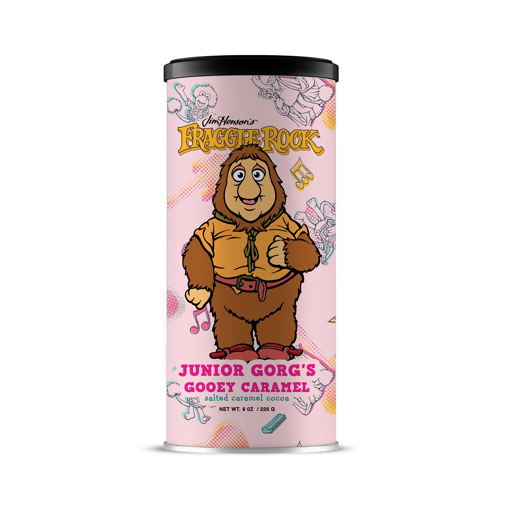 Junior Gorg's Gooey Caramel : Salted Caramel Cocoa