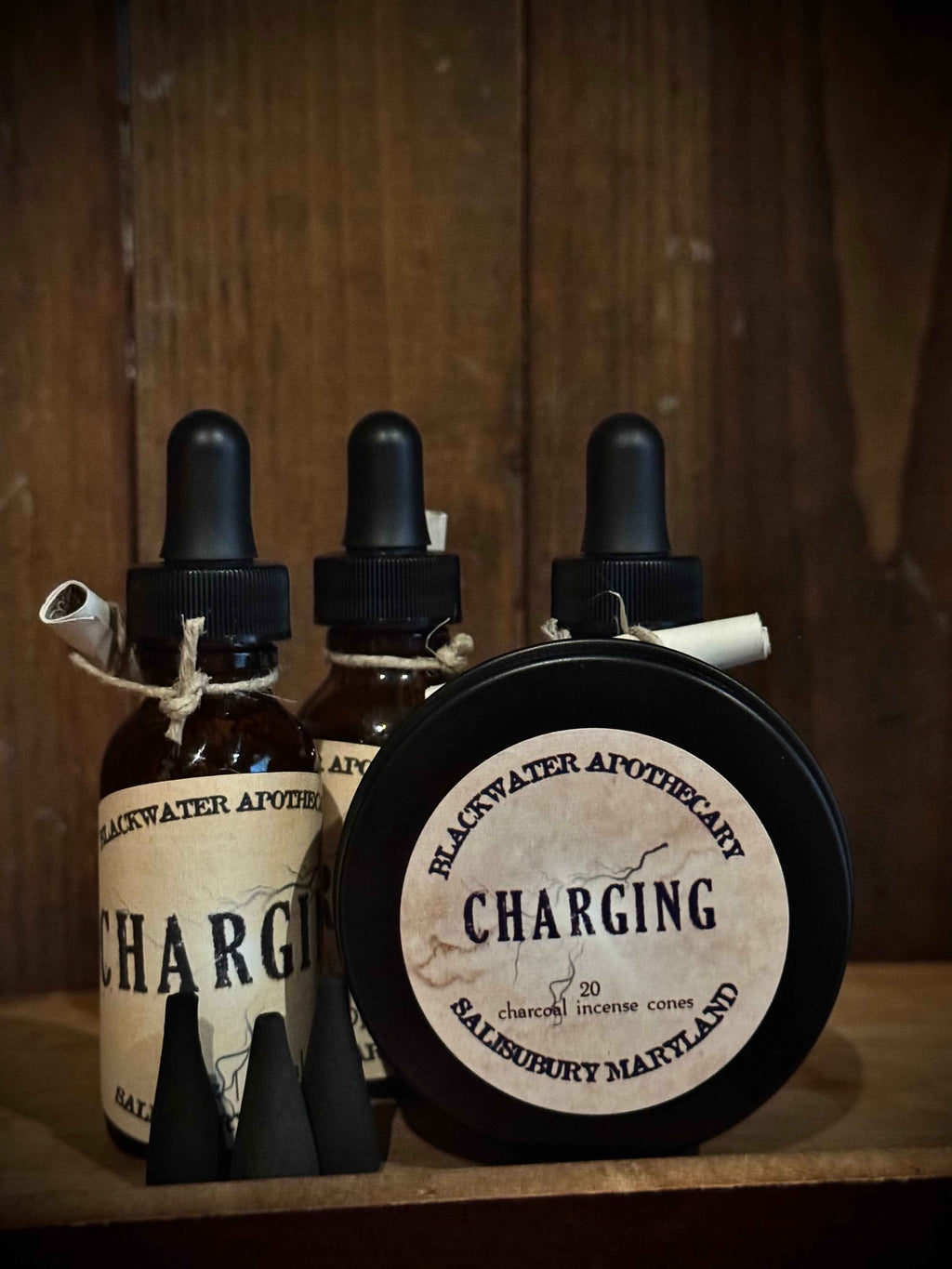 Charging Ritual Oil for Spell Boosting & Tool Energizing – 1oz
