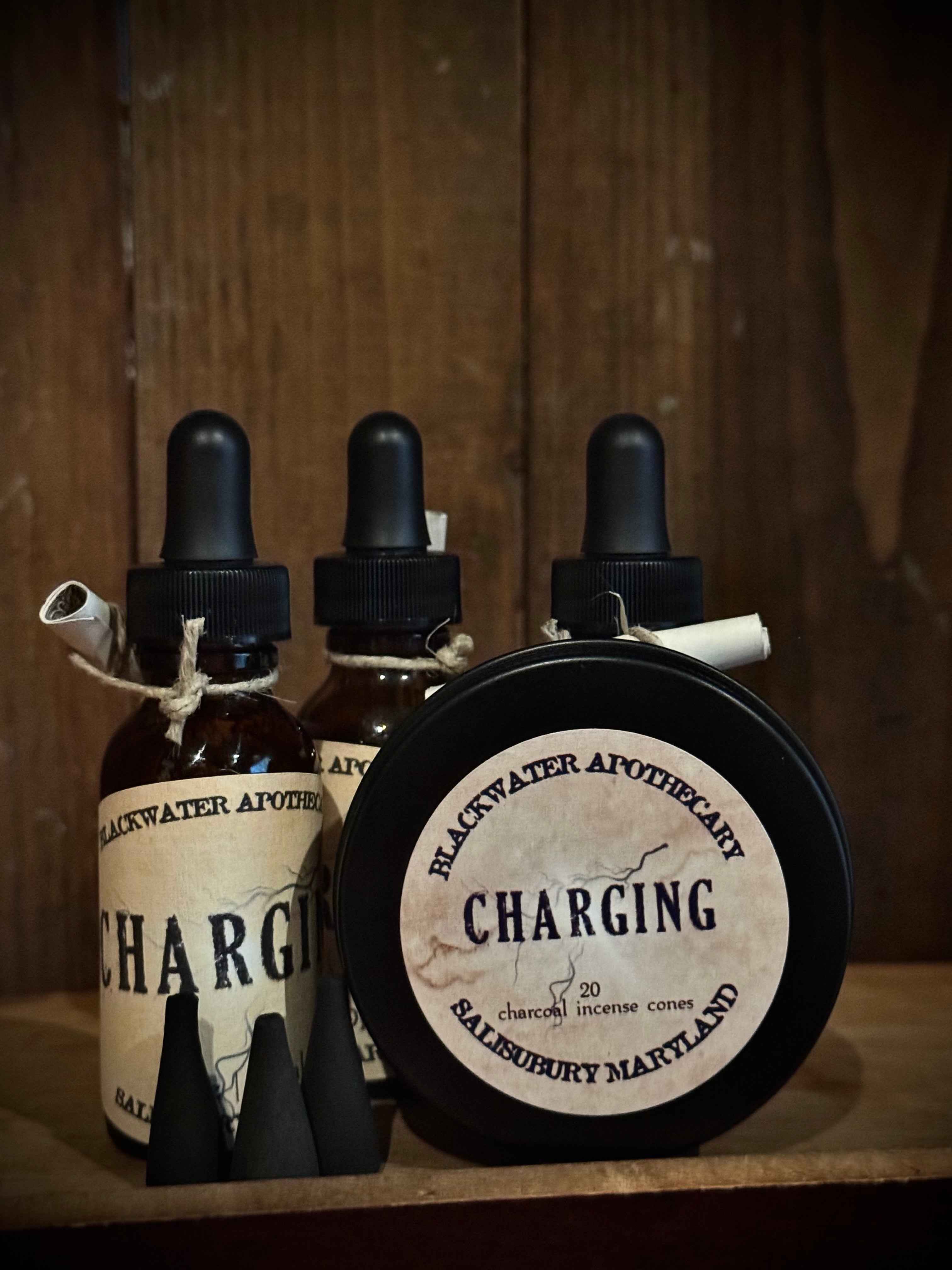 Charging Ritual Oil for Spell Boosting & Tool Energizing – 1oz