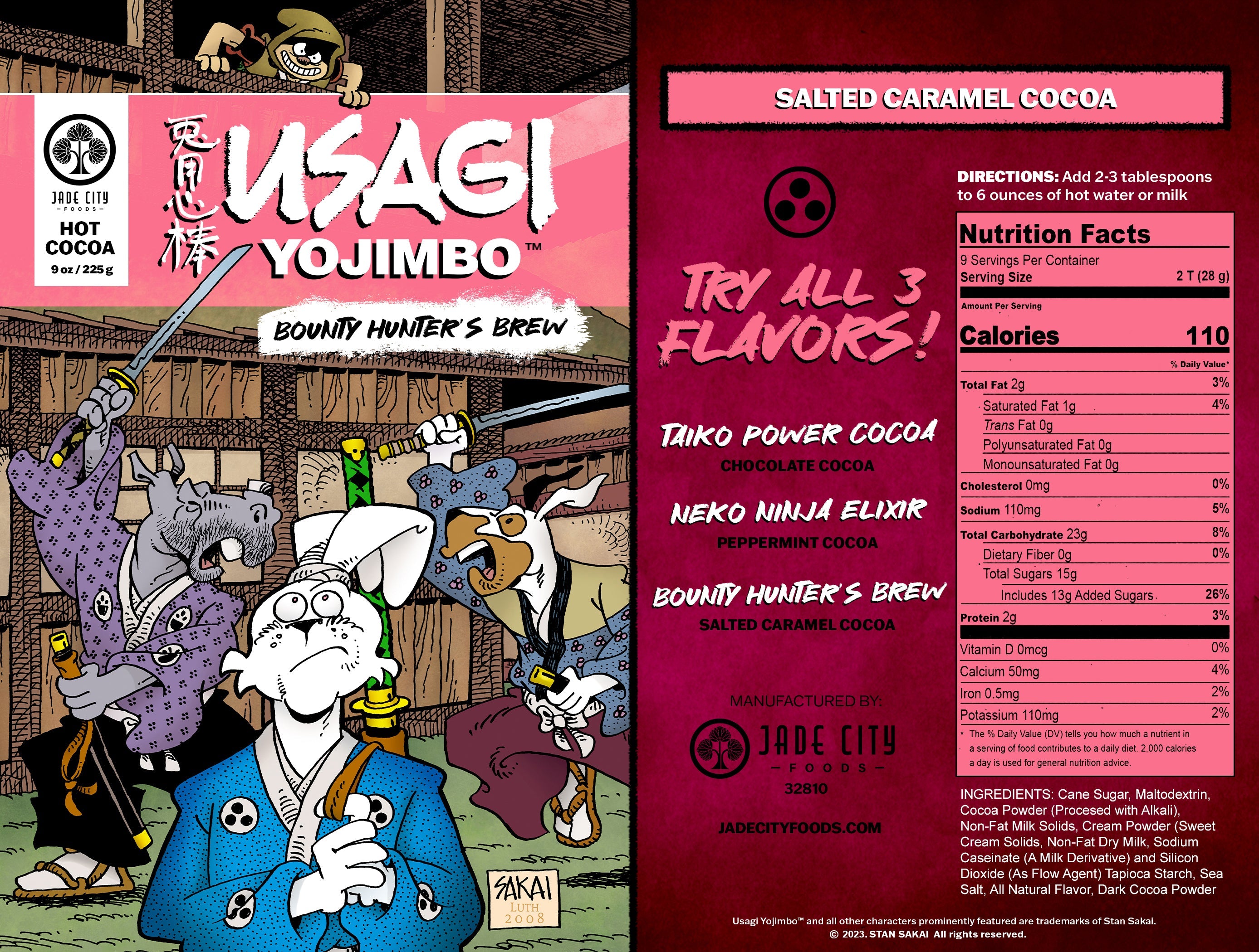 Bounty Hunter's Brew : Salted Caramel Cocoa