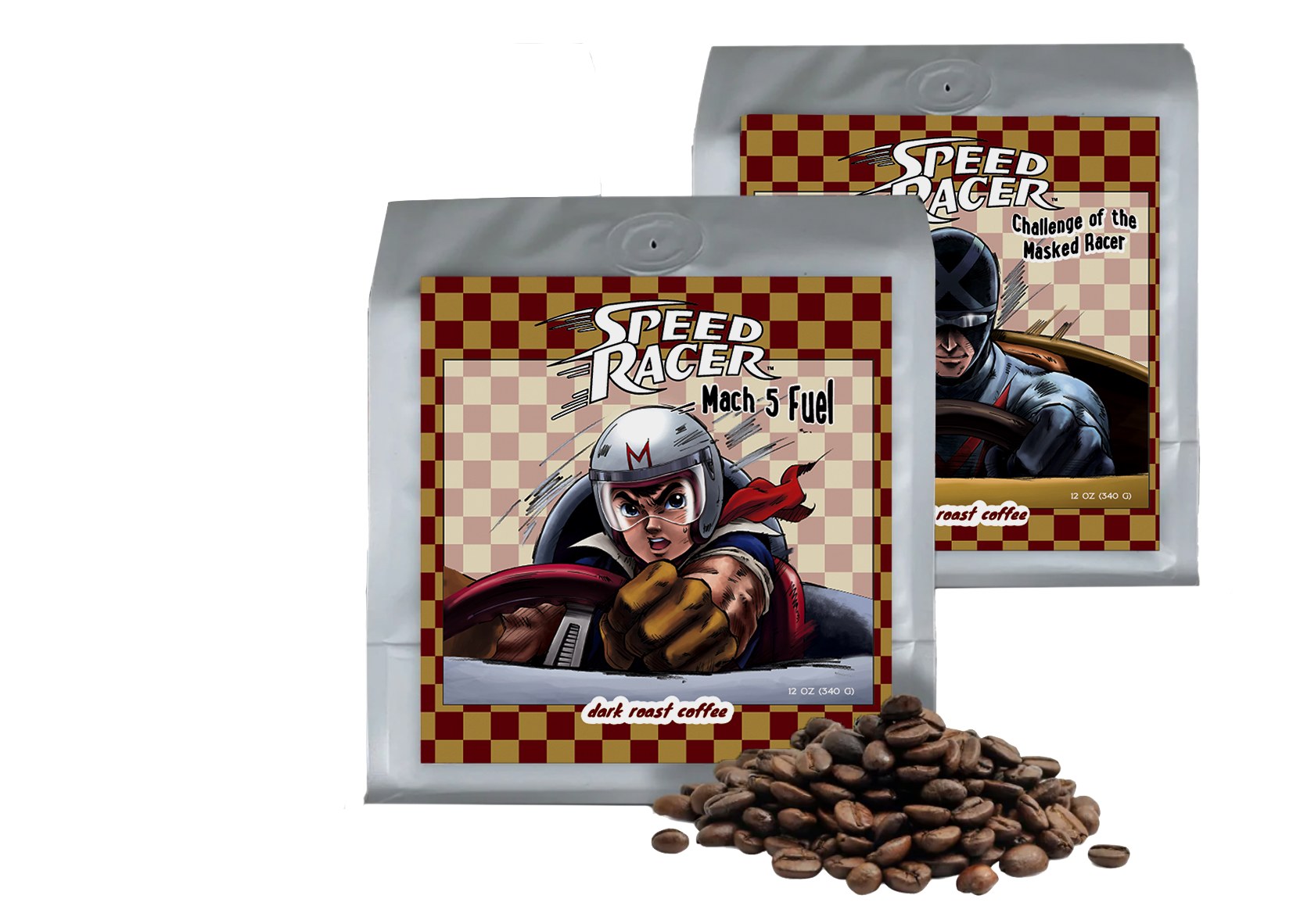 Speed Racer Coffee 2-Pack