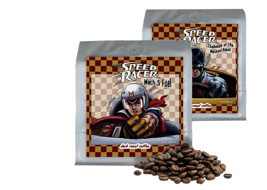 Speed Racer Coffee 2-Pack - Lolomo!
