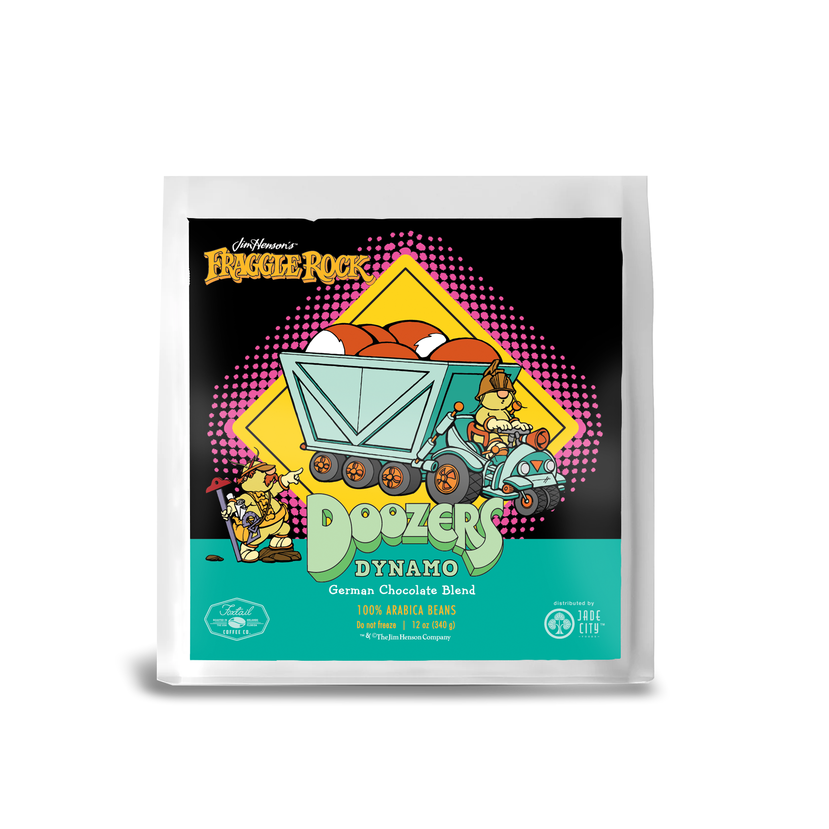 Doozers Dynamo : German Chocolate Blend Coffee