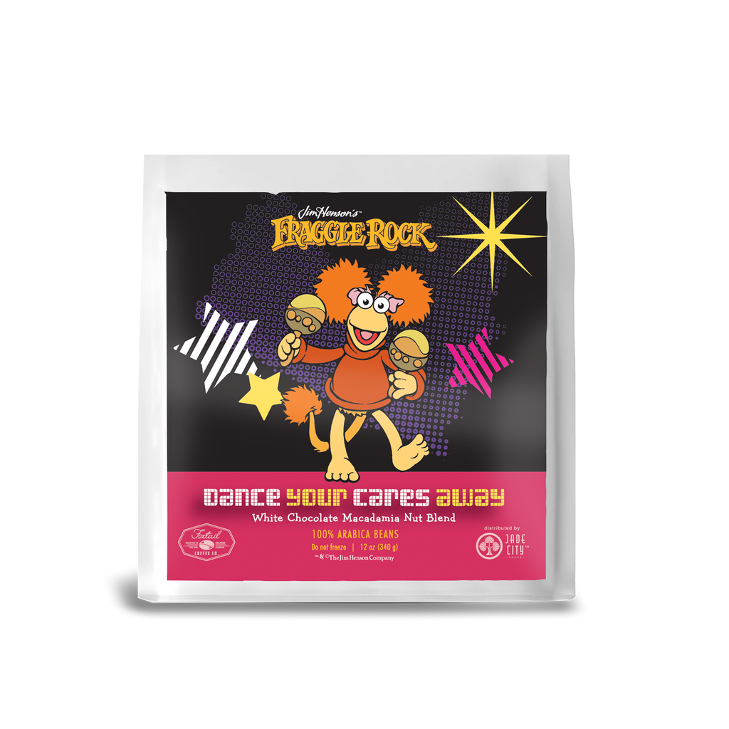 Dance Your Cares Away : White Chocolate Macadamia Nut Blend Coffee