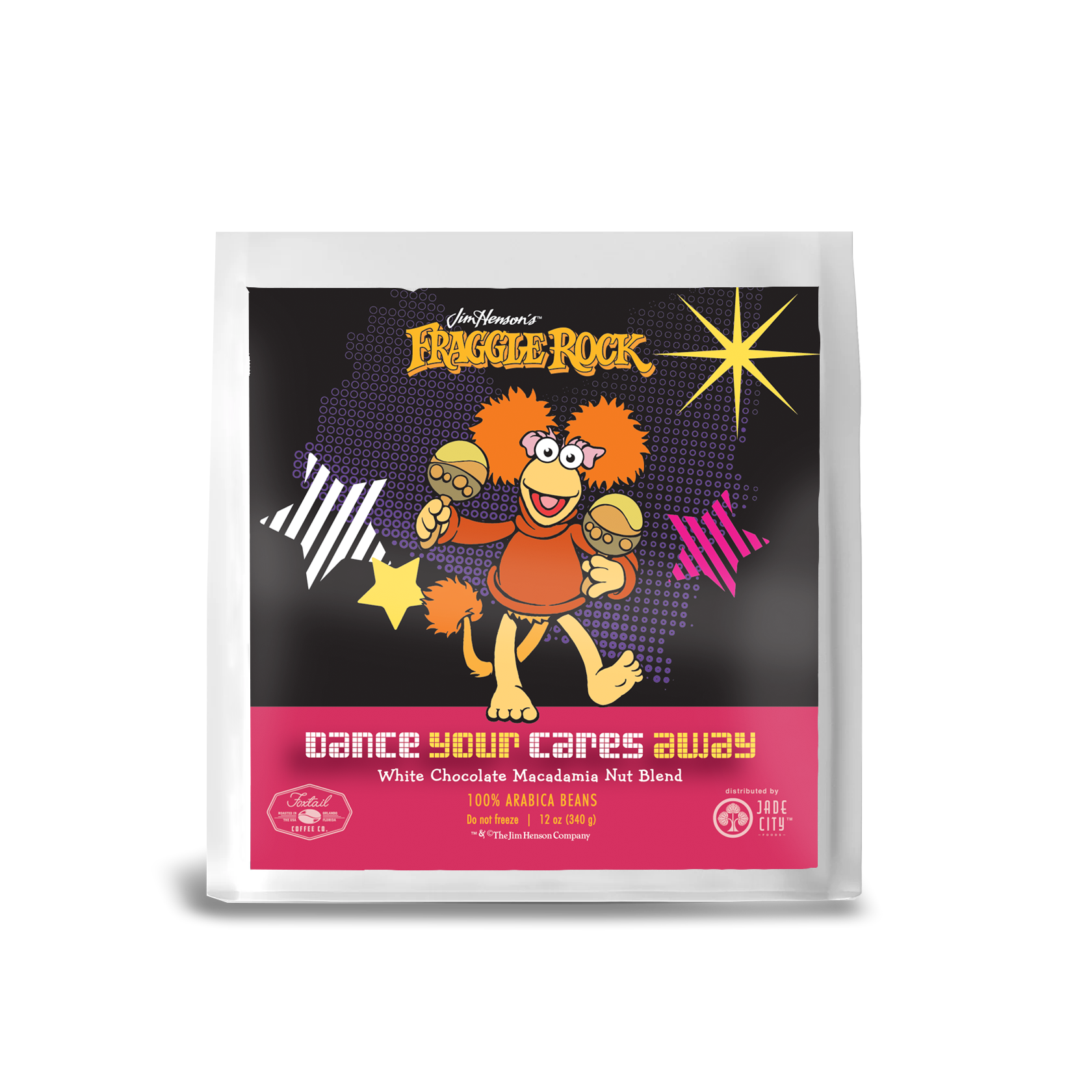 Dance Your Cares Away : White Chocolate Macadamia Nut Blend Coffee