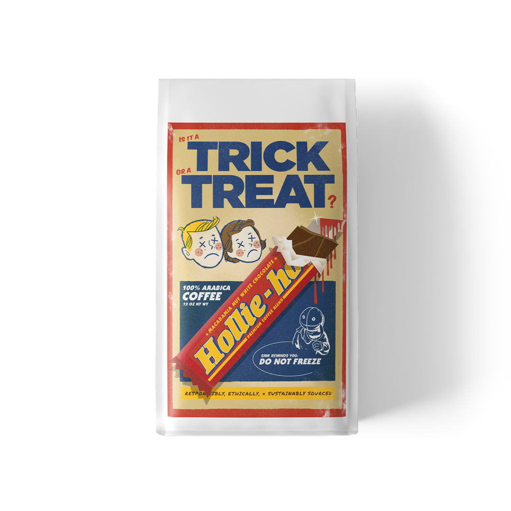 Hollie-Ho : Macadamia Nut White Chocolate Coffee