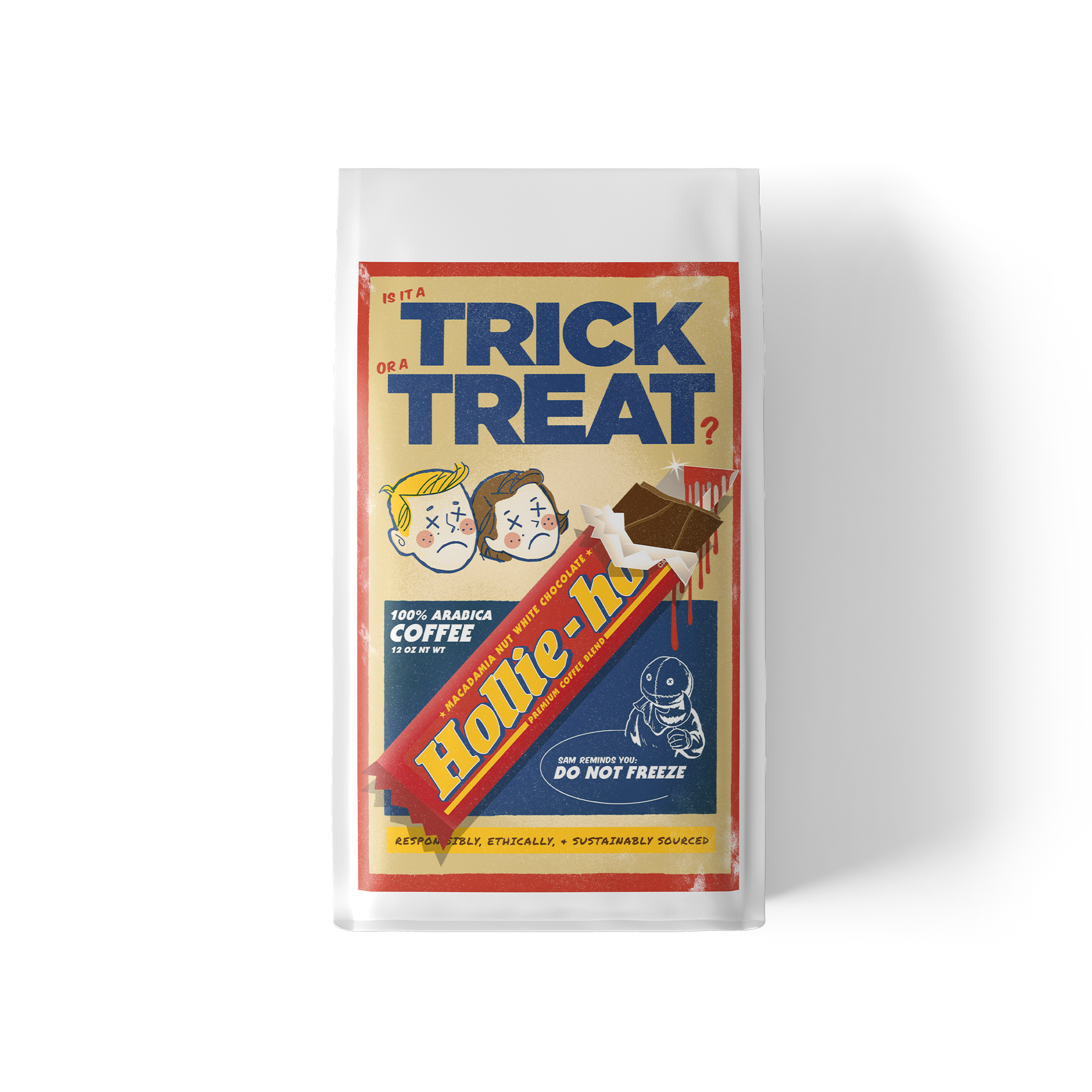 Hollie-Ho : Macadamia Nut White Chocolate Coffee