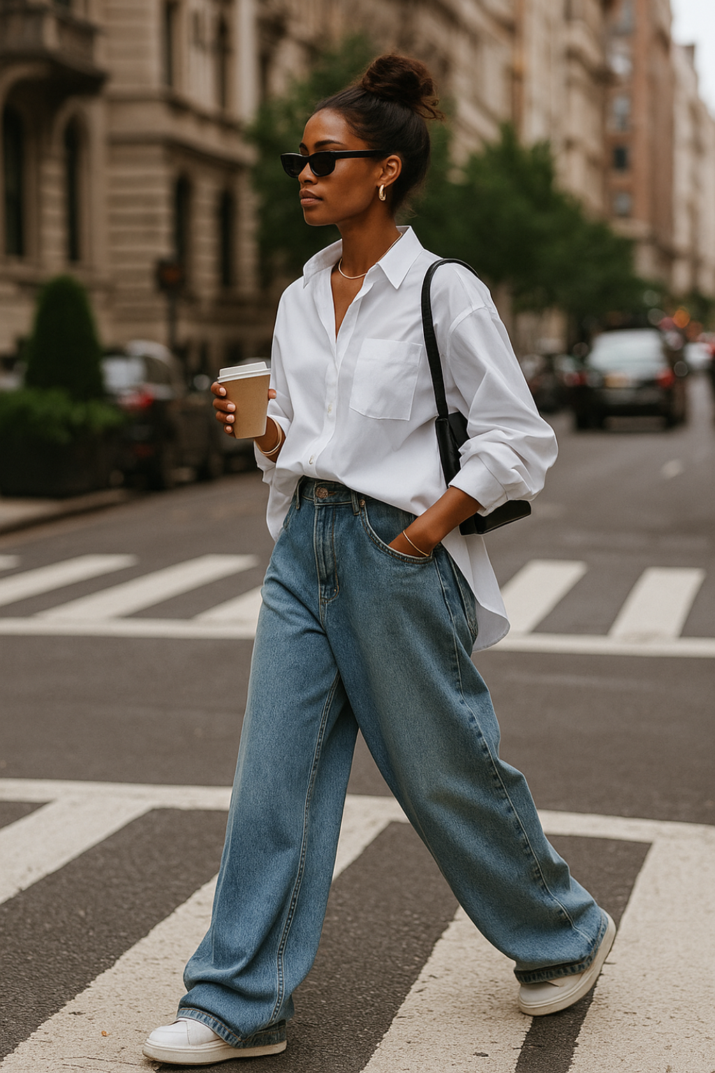 Fifth Avenue Oversized Shirt