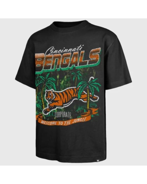 Corporate x ’47 Bengals Foundation Logo T-Shirt