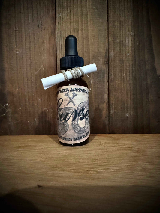 Curses Ritual Oil for Baneful Magic & Hex Reversal – 1oz