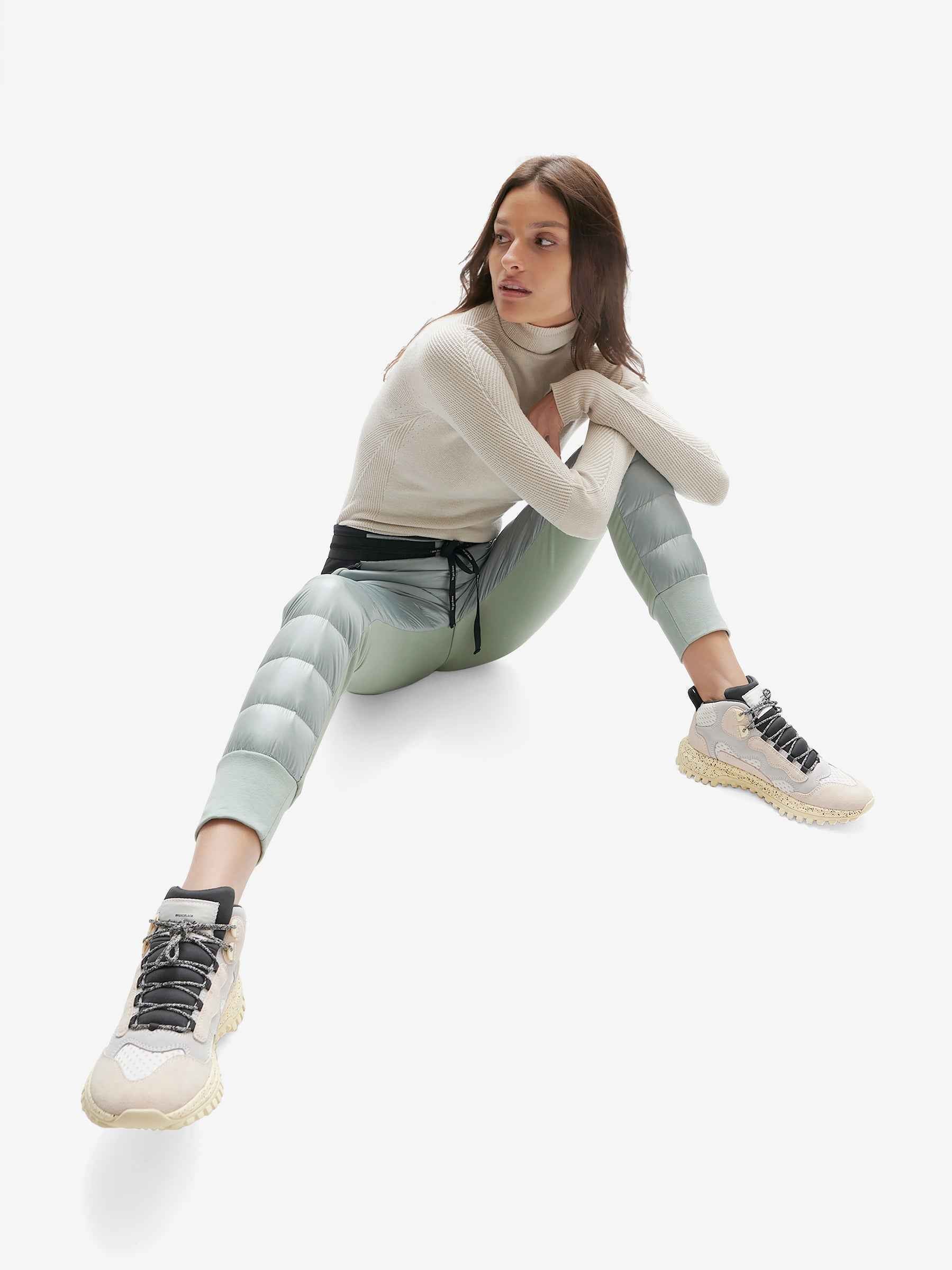 Hybrid Down Jogger - Slate Gray