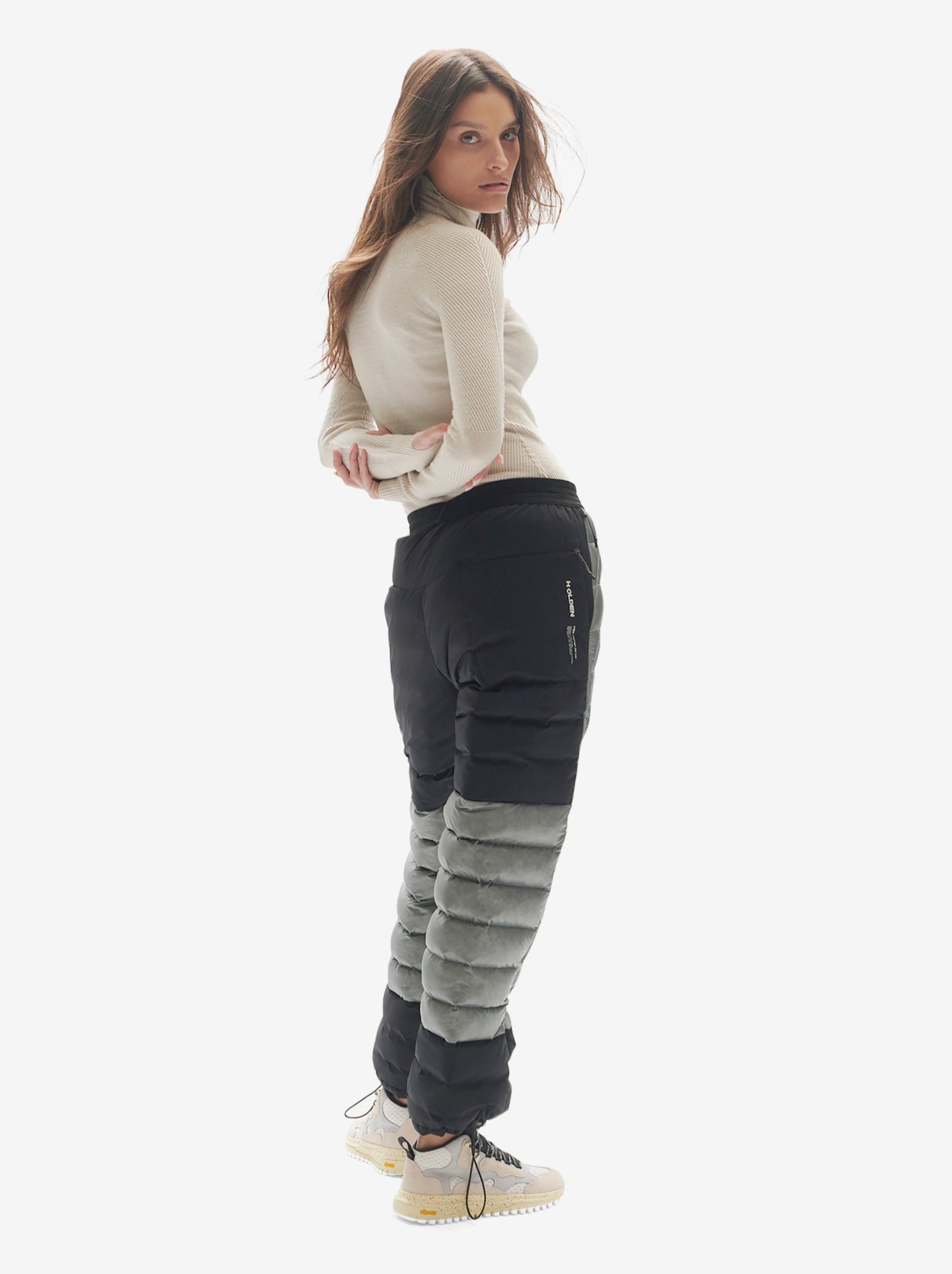 Hybrid Down Sweatpant - Slate Gray