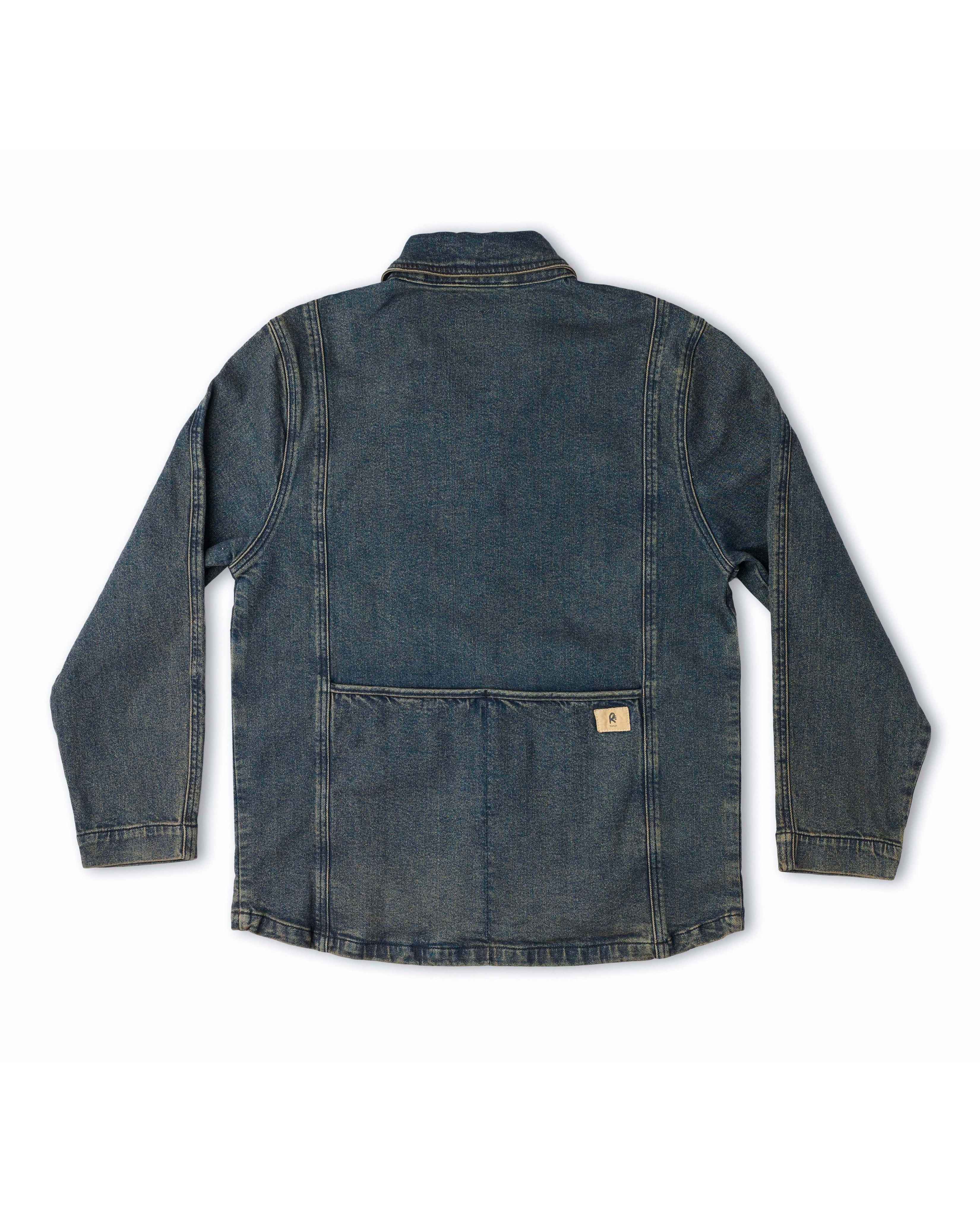 Denim Utility Jacket