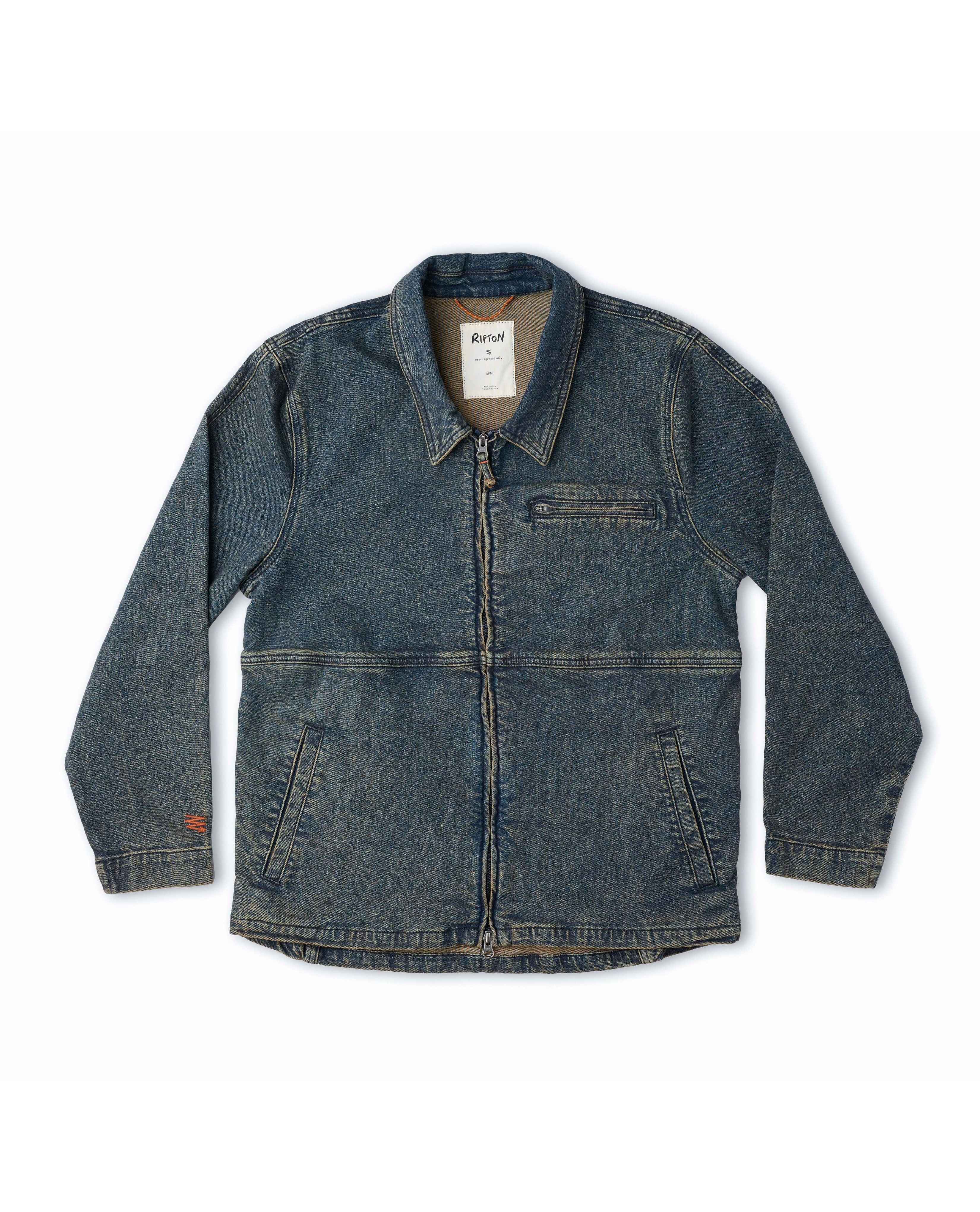 Denim Utility Jacket