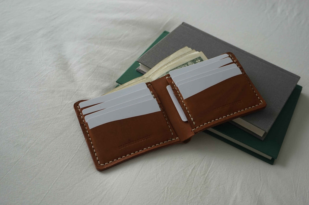 11 pocket Bi Fold wallet