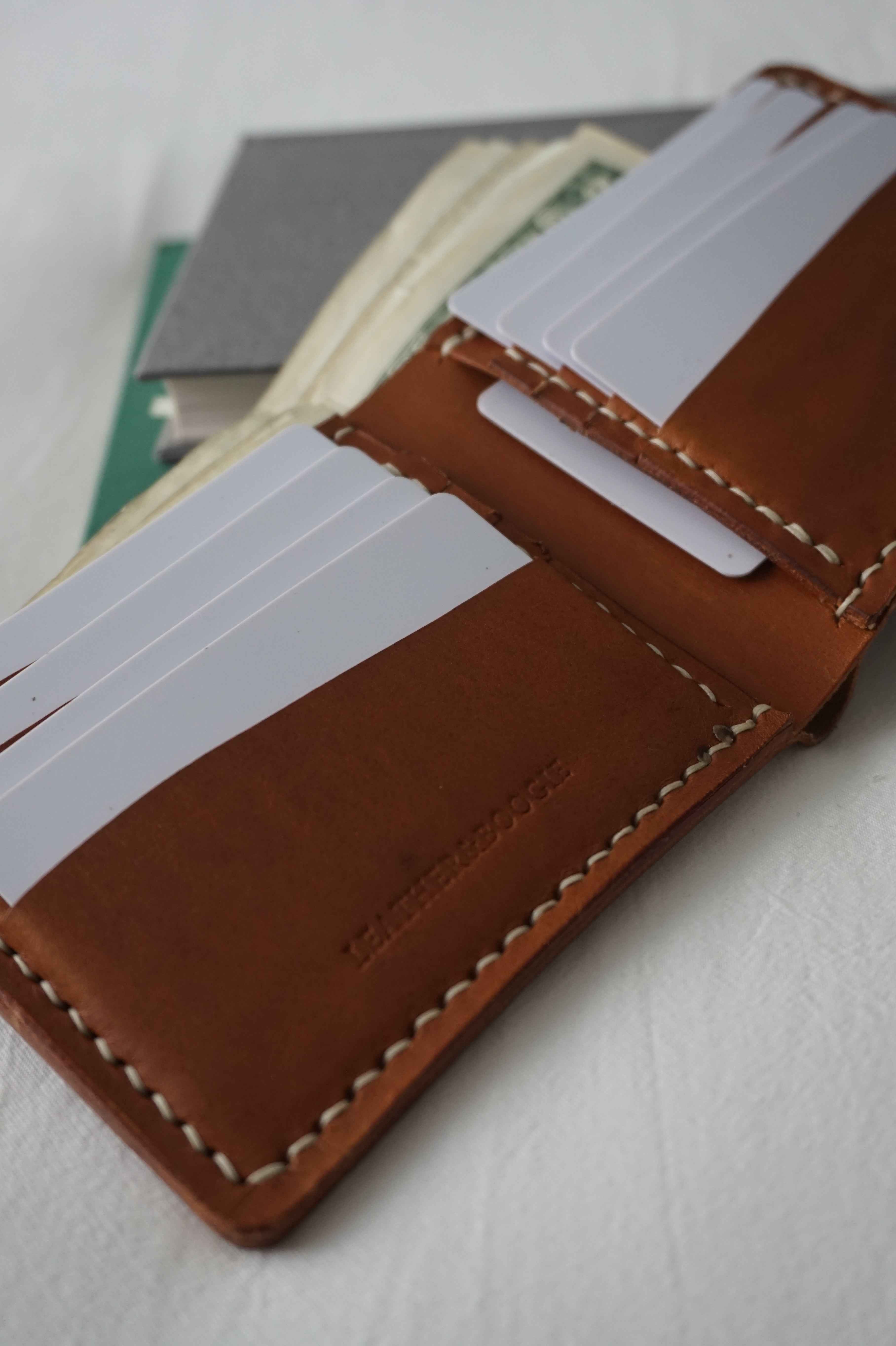 11 pocket Bi Fold wallet