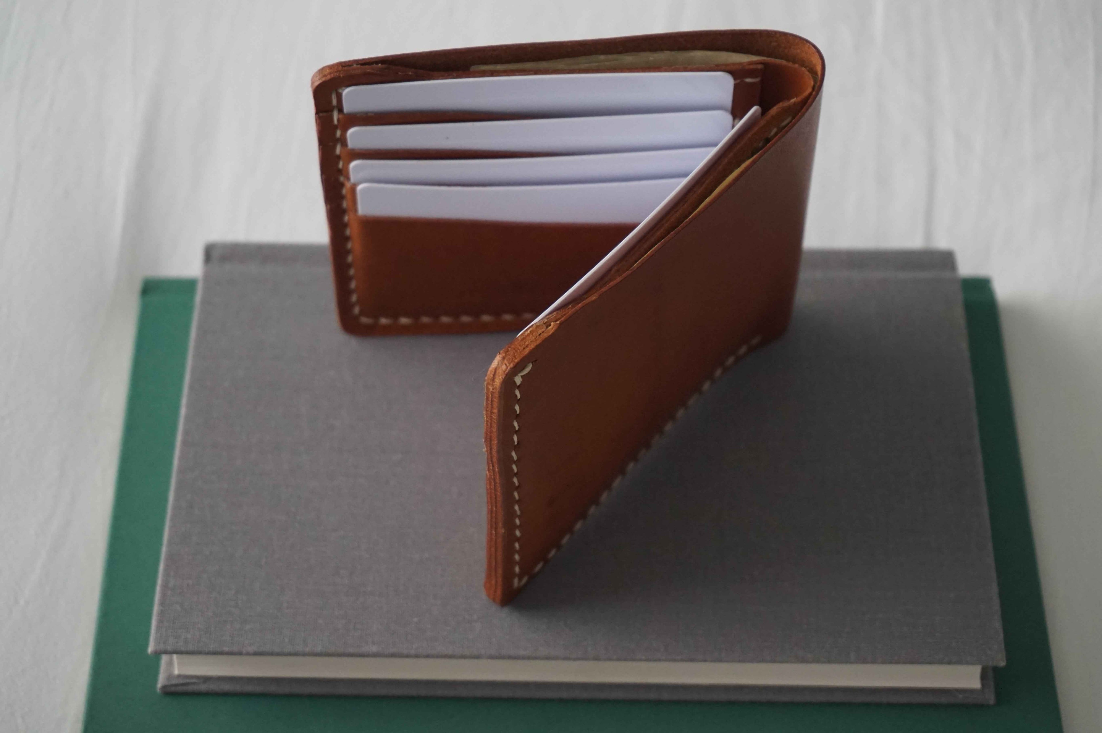 11 pocket Bi Fold wallet