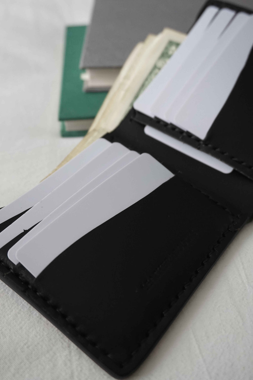 11 pocket Bi Fold wallet