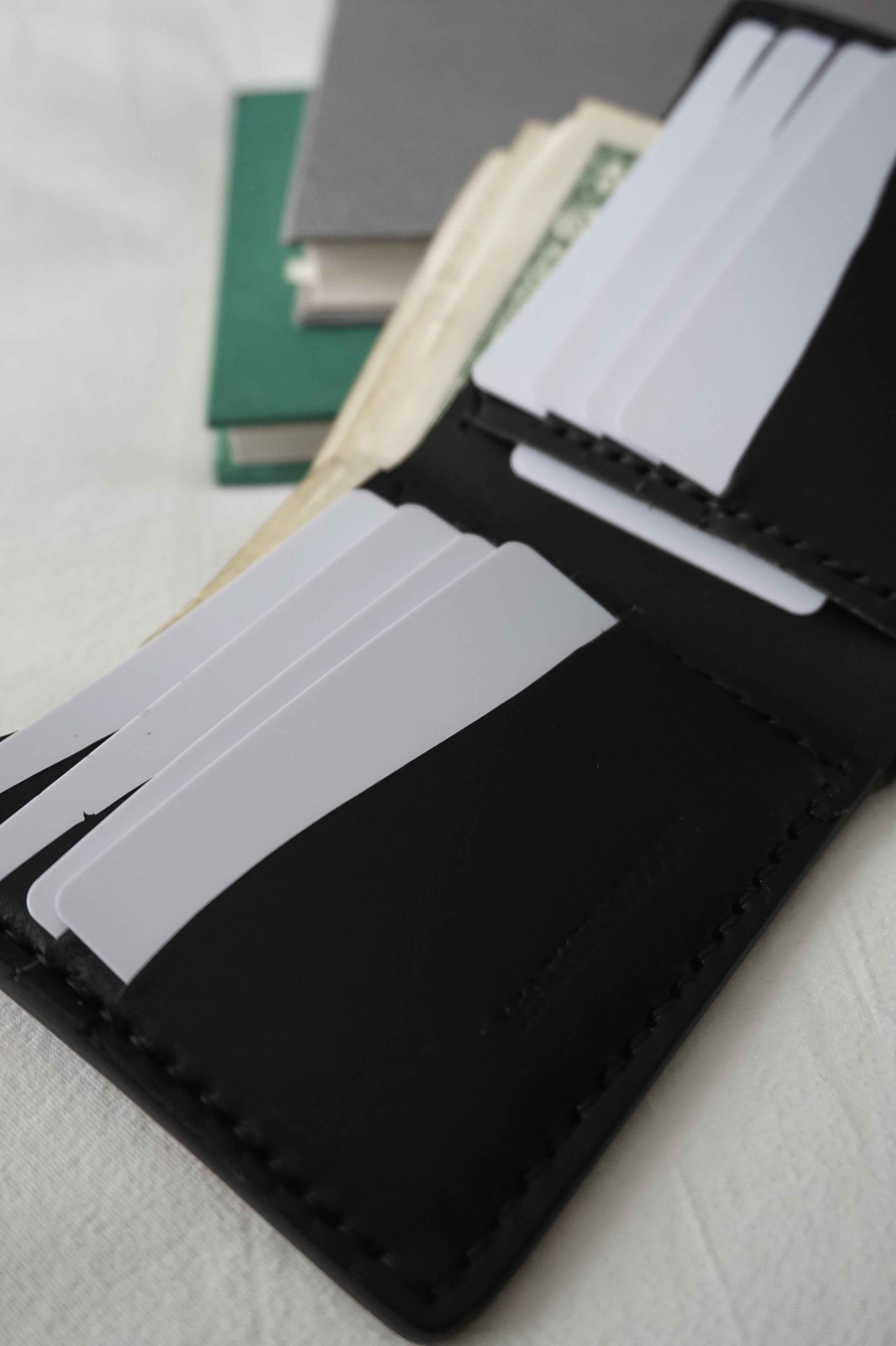 11 pocket Bi Fold wallet
