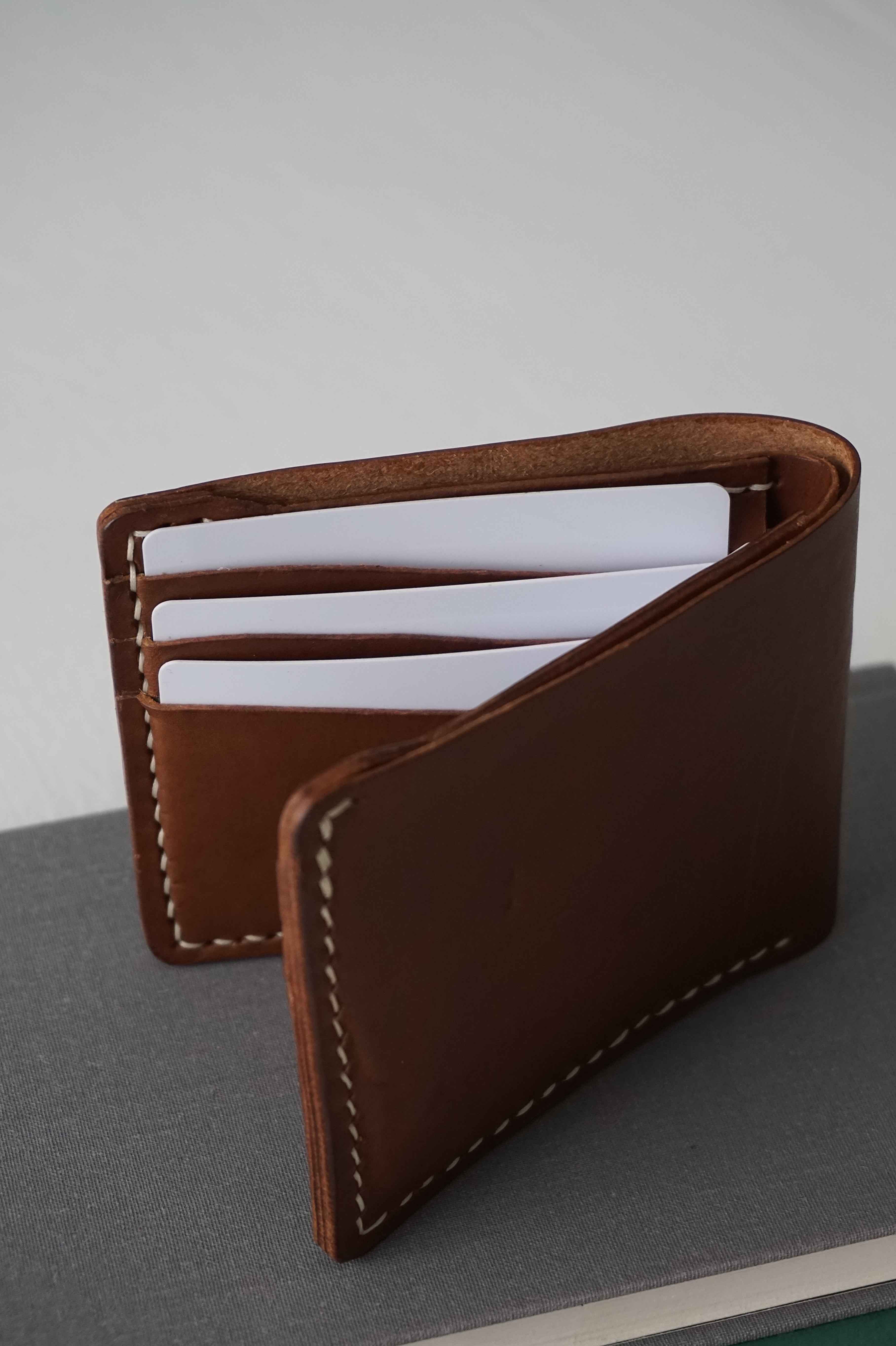 11 pocket Bi Fold wallet
