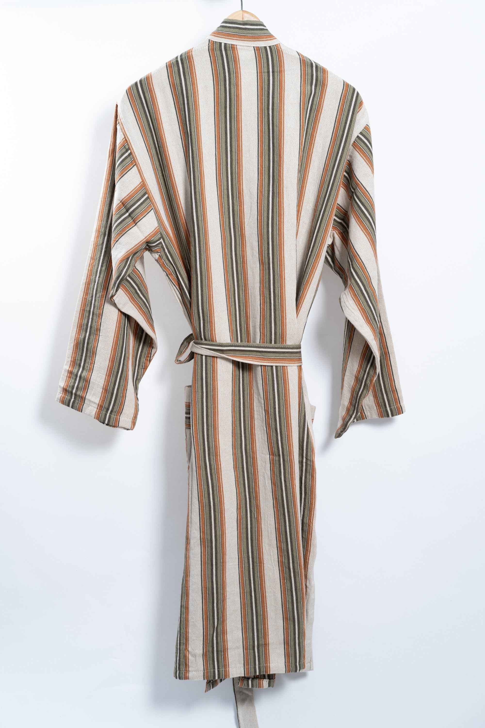 Attuda Linen Robe