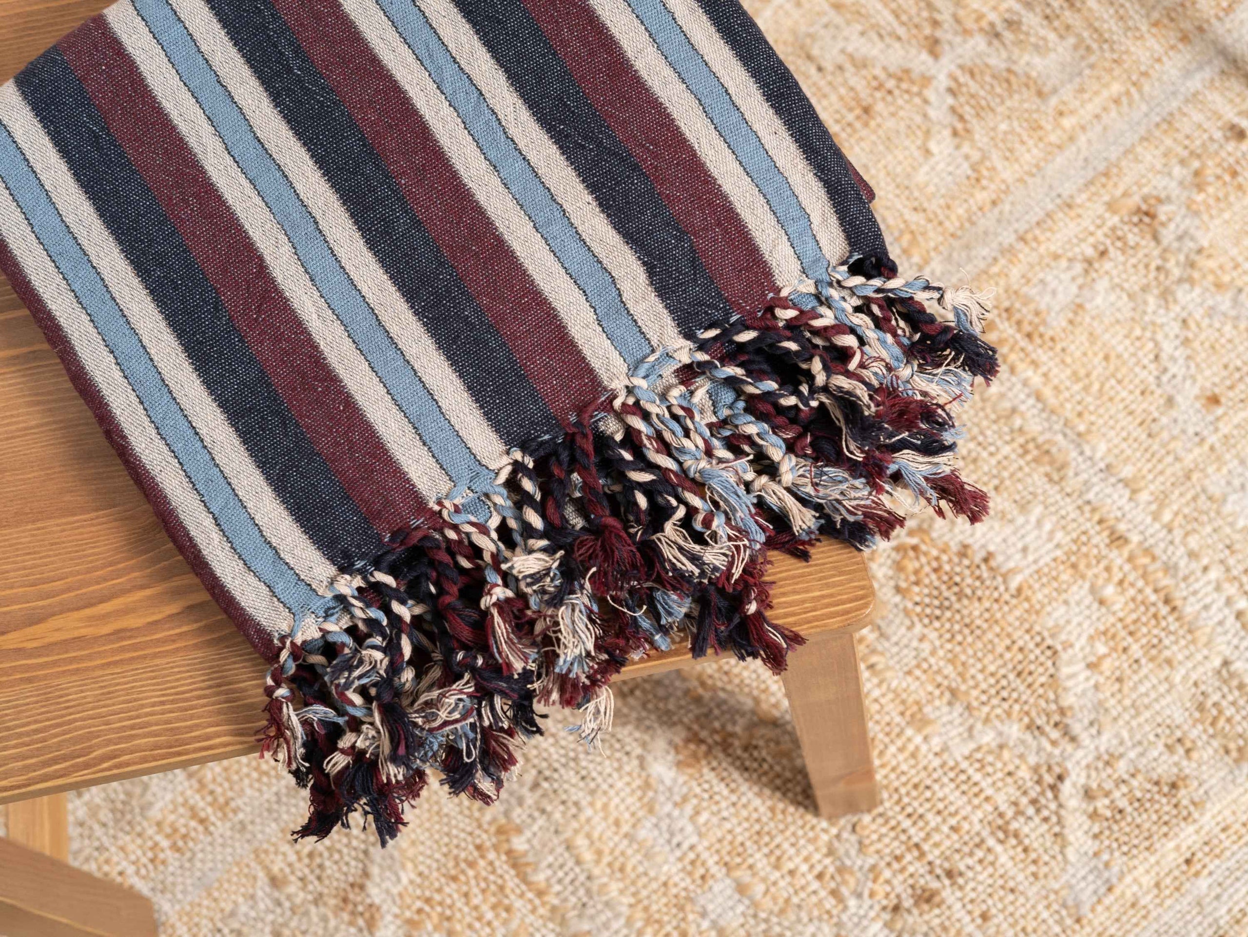 Serviette en lin Kariye