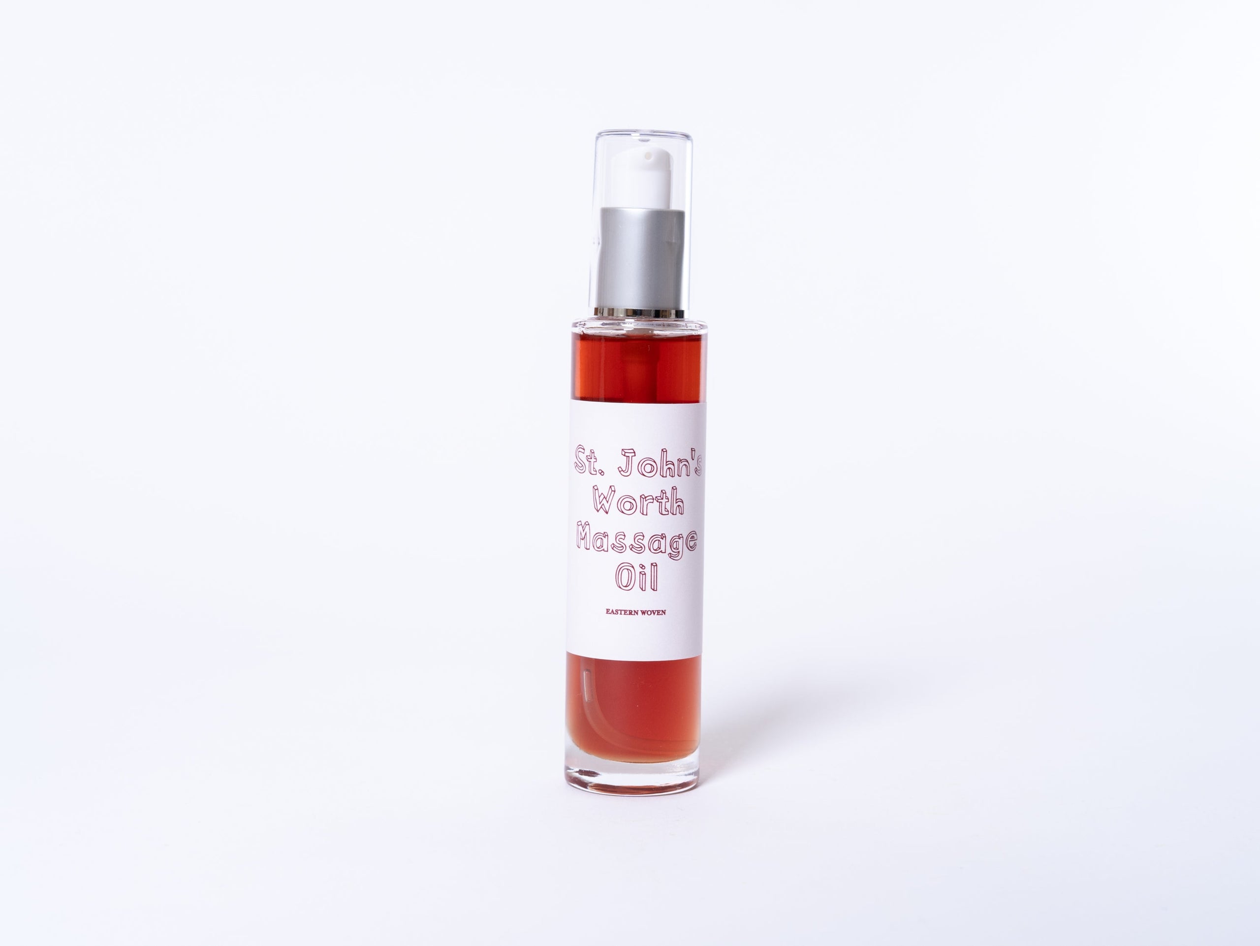 St. John's Worth Massage Oil