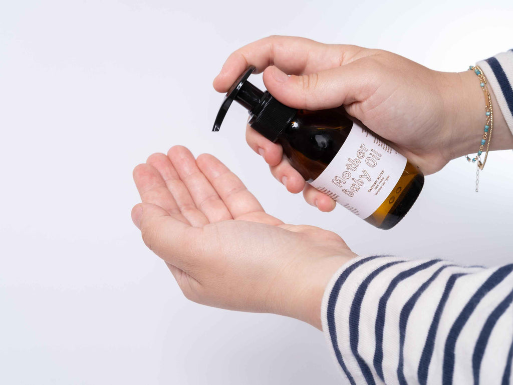 Mother and Baby Oil