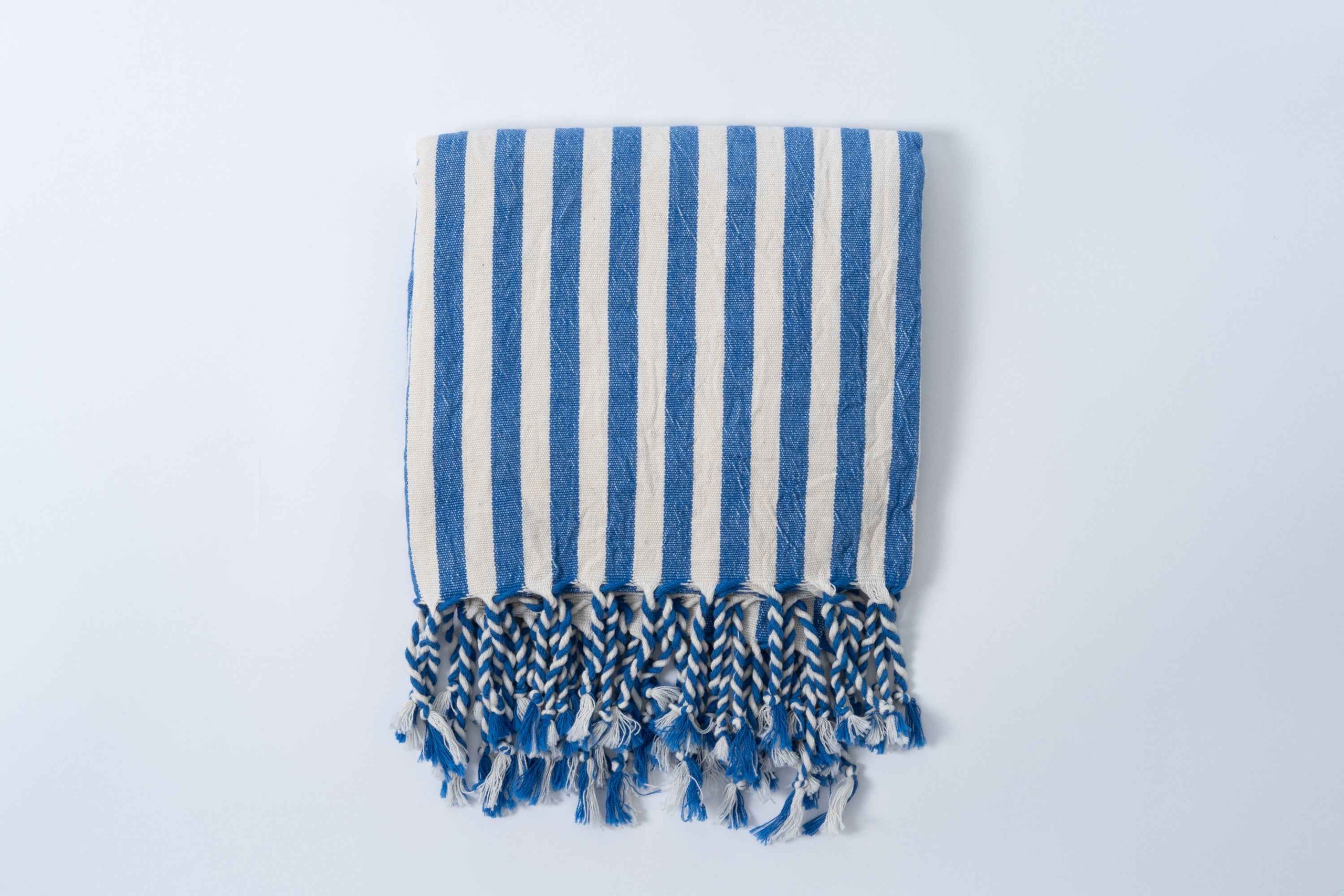 Serviette Girit bleu foncé