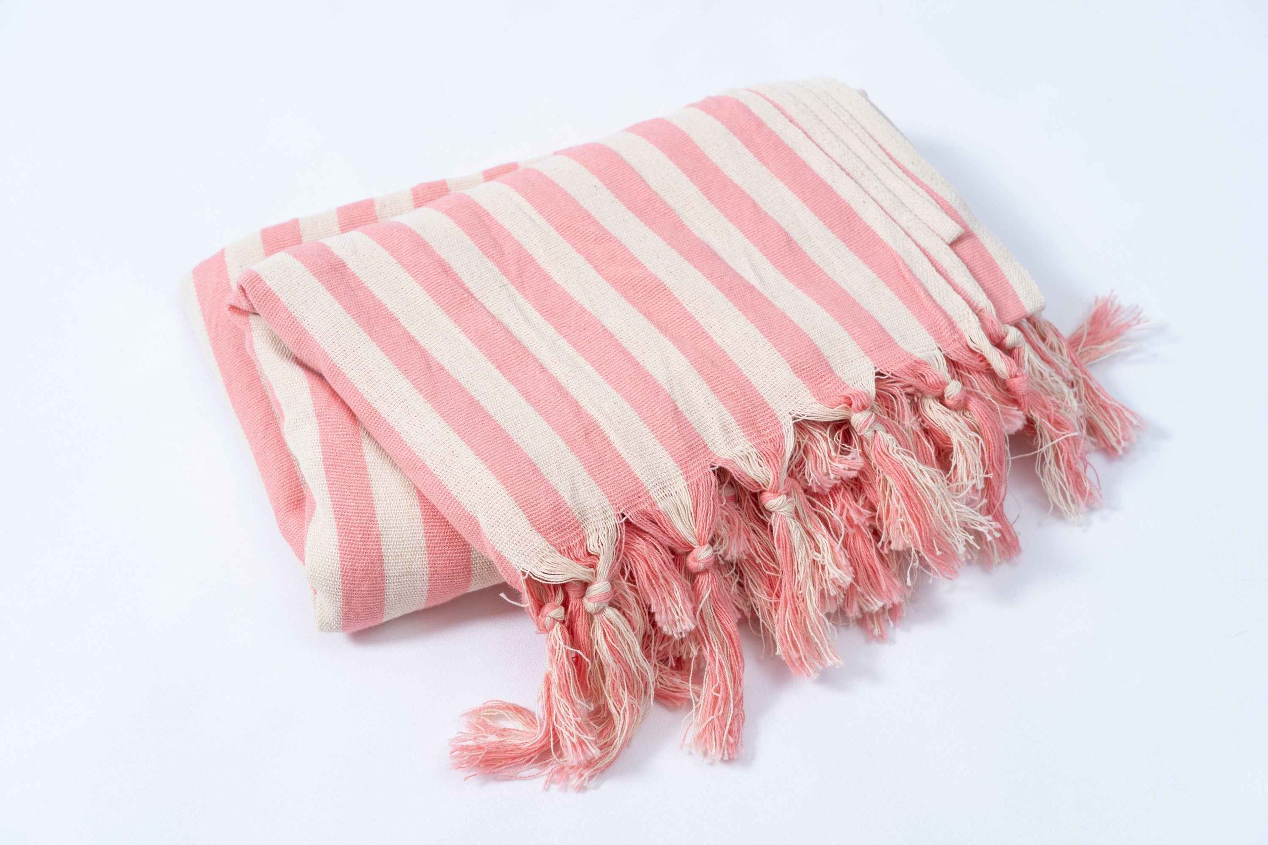 Toalla rosa de Barbie