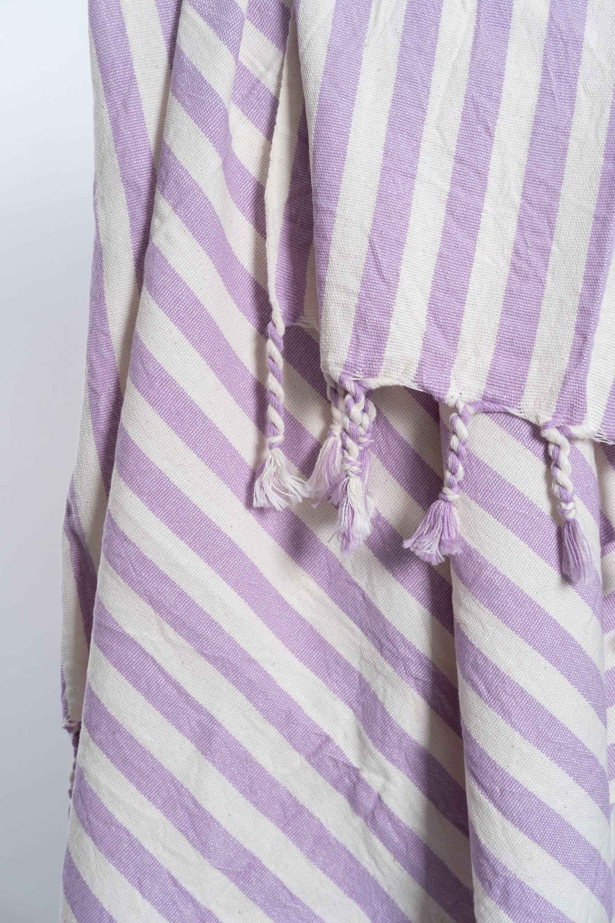 Girit Lilac Towel