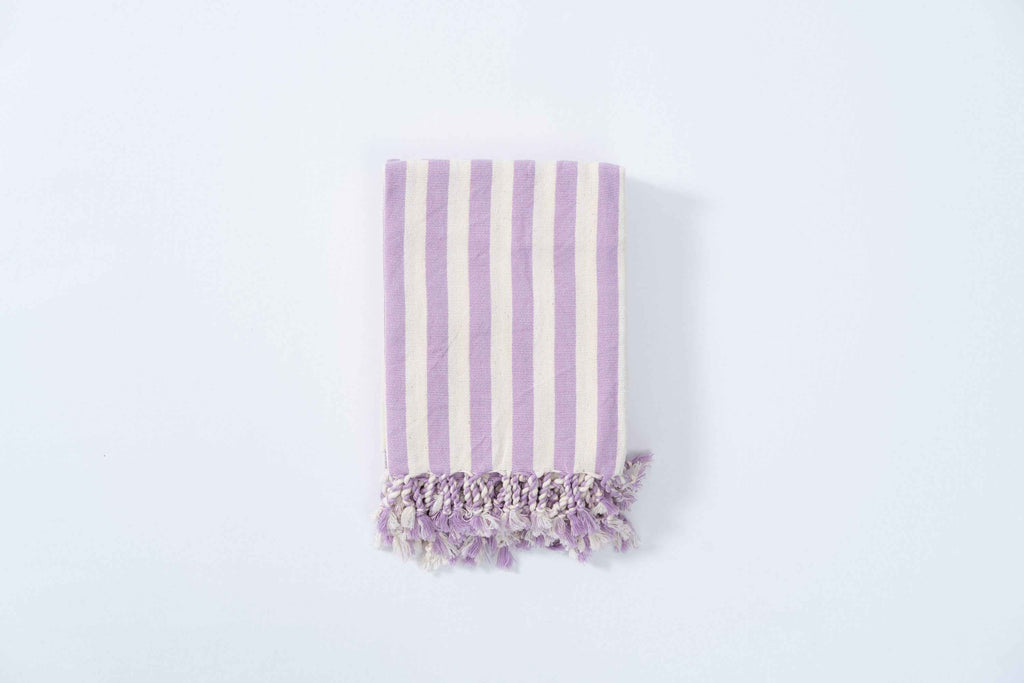 Girit Lilac Towel