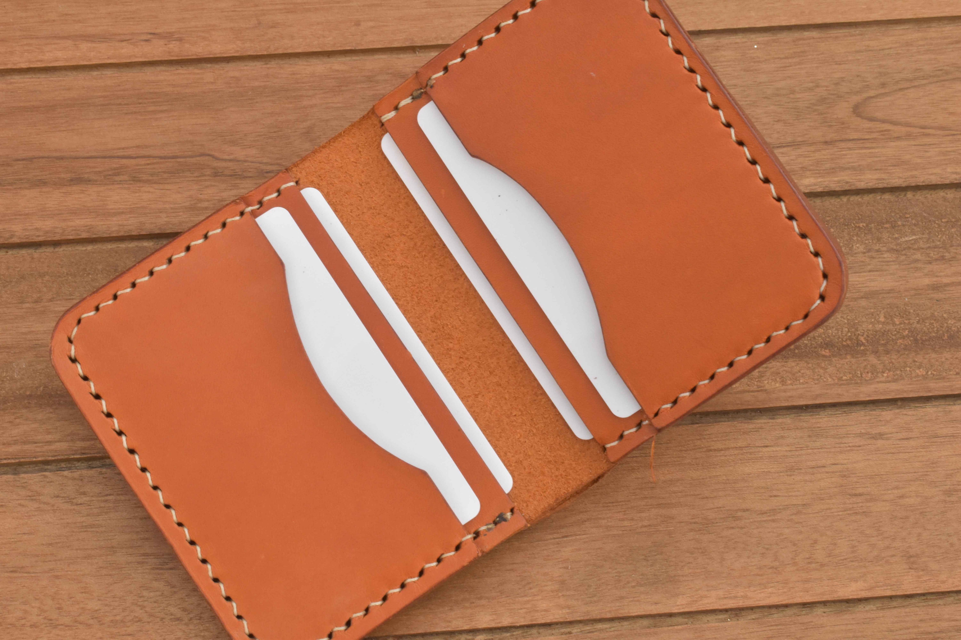 6 Pocket Card Bi Fold