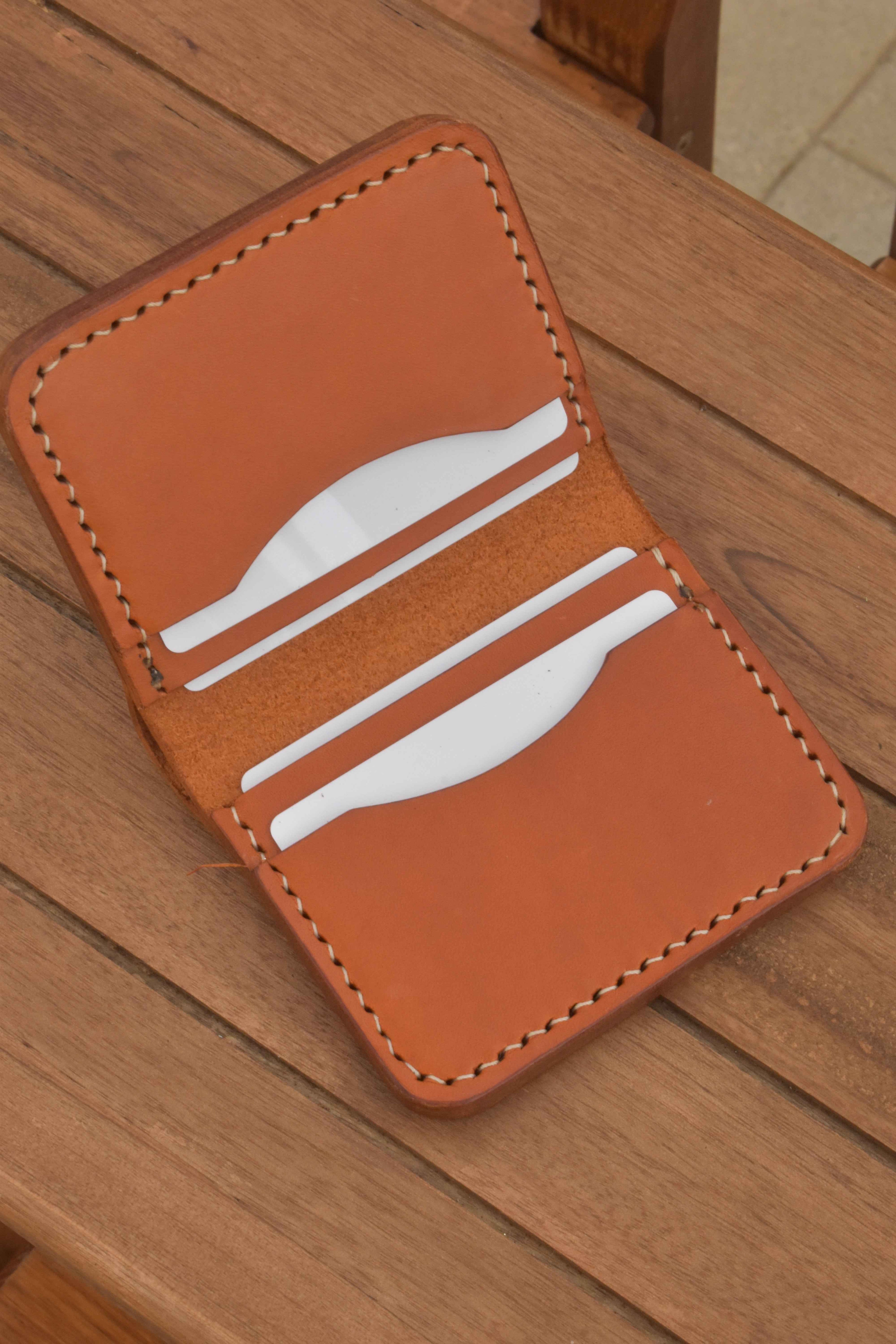 6 Pocket Card Bi Fold