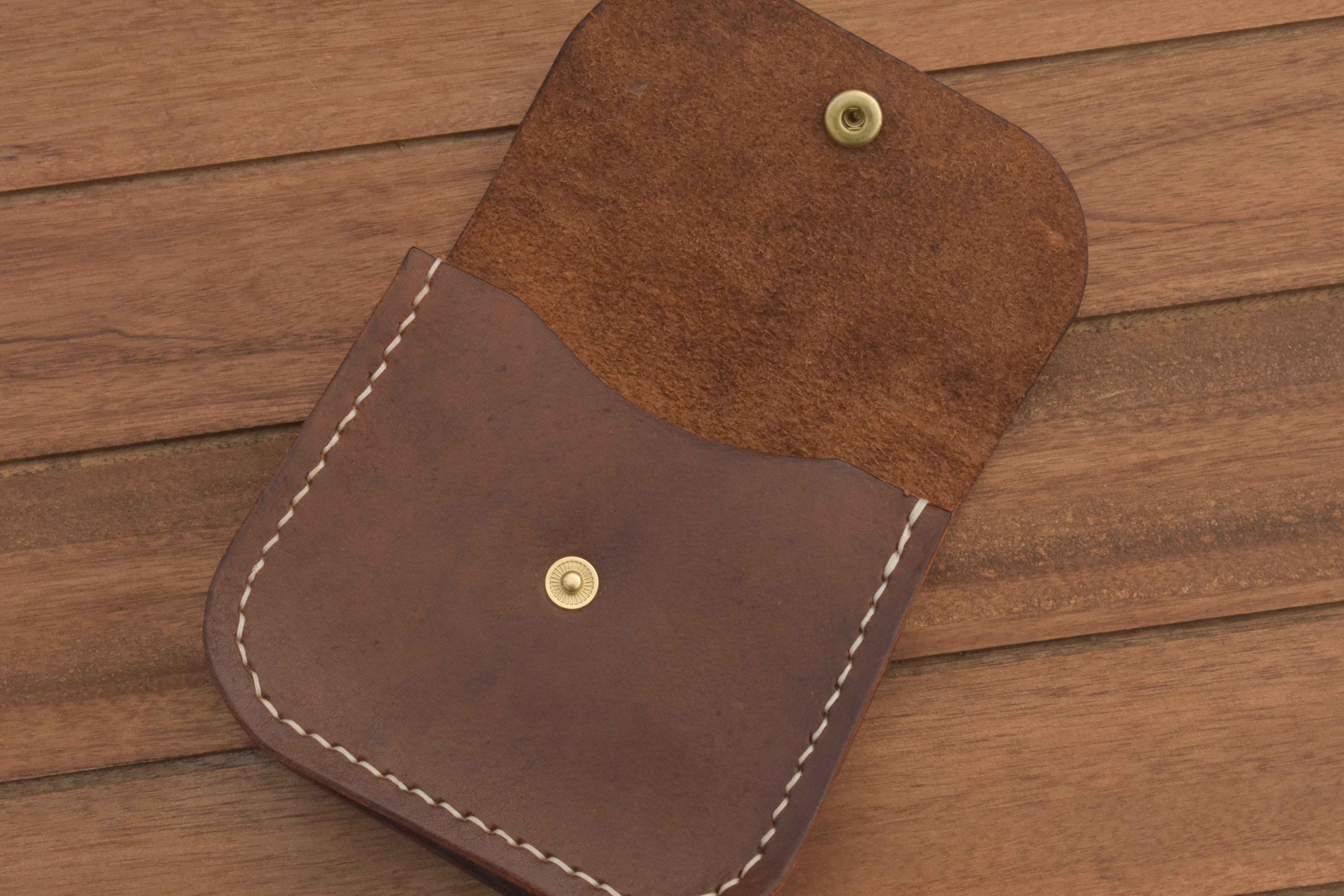 Women Compact Snap Wallet