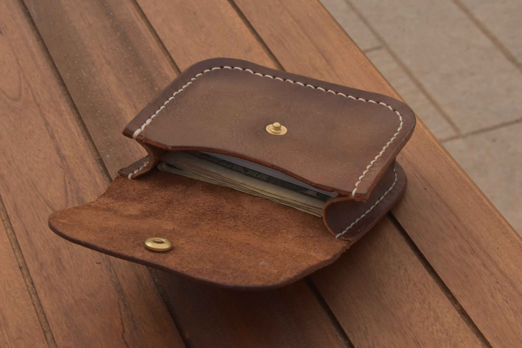 Women Compact Snap Wallet