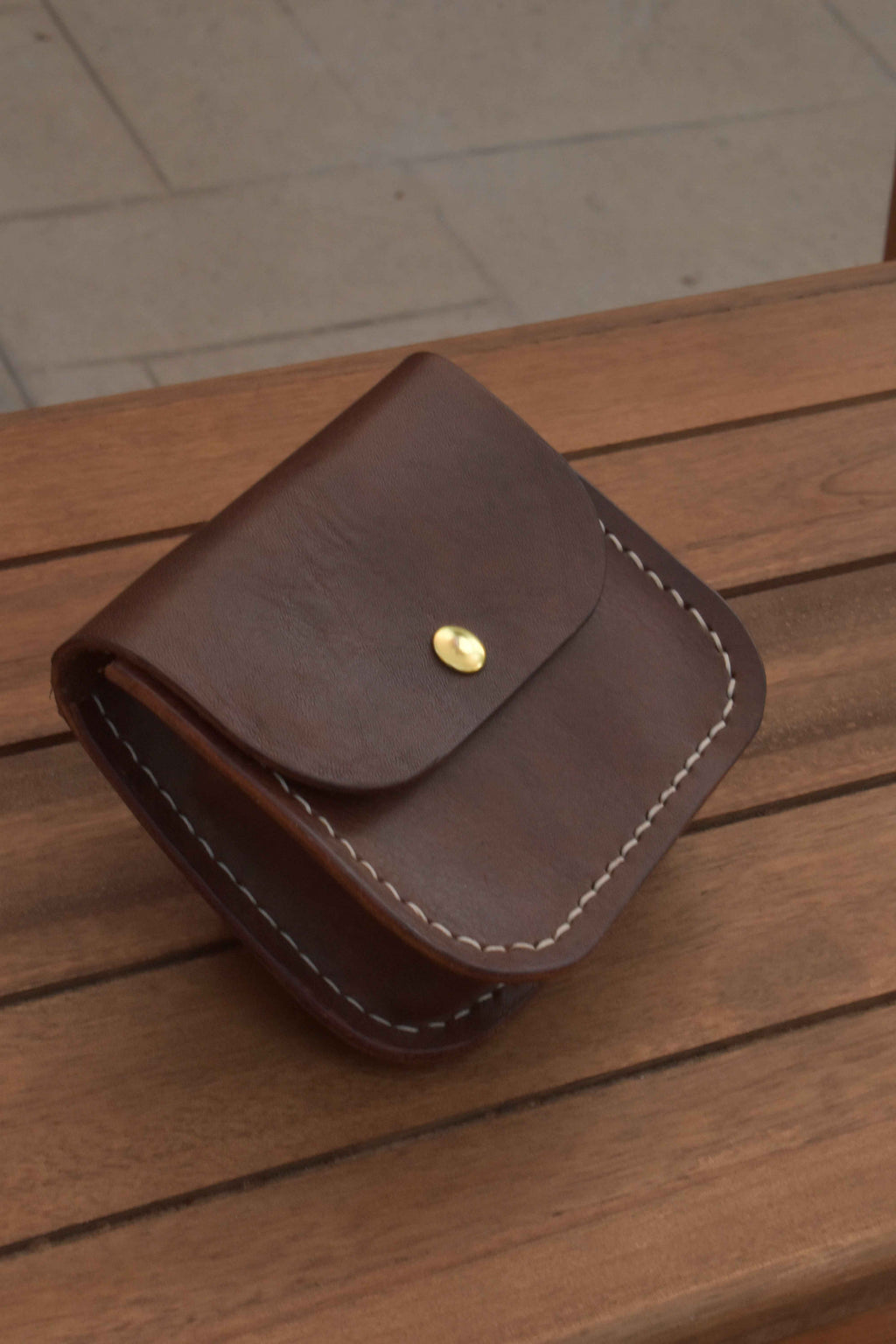 Women Compact Snap Wallet