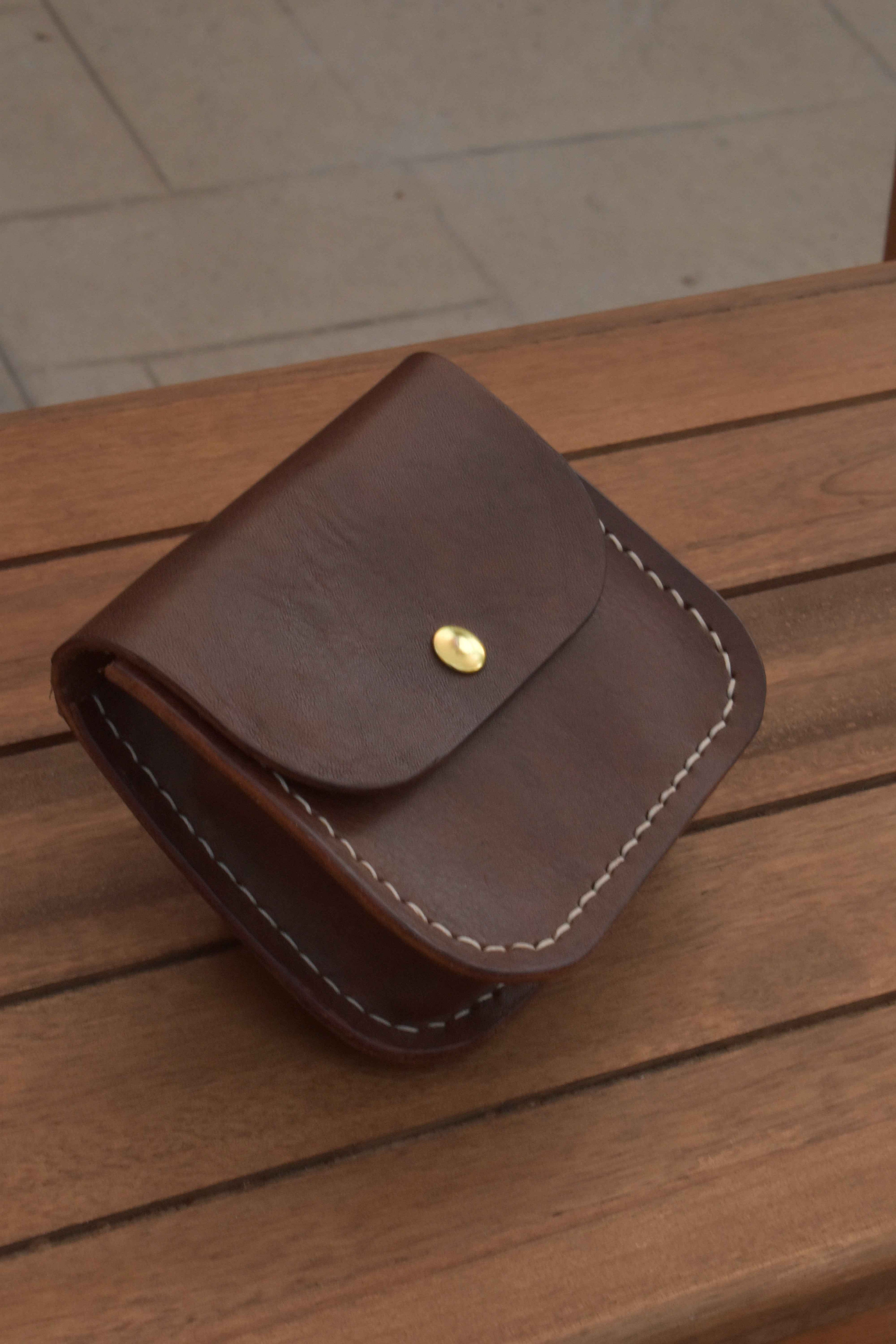 Women Compact Snap Wallet