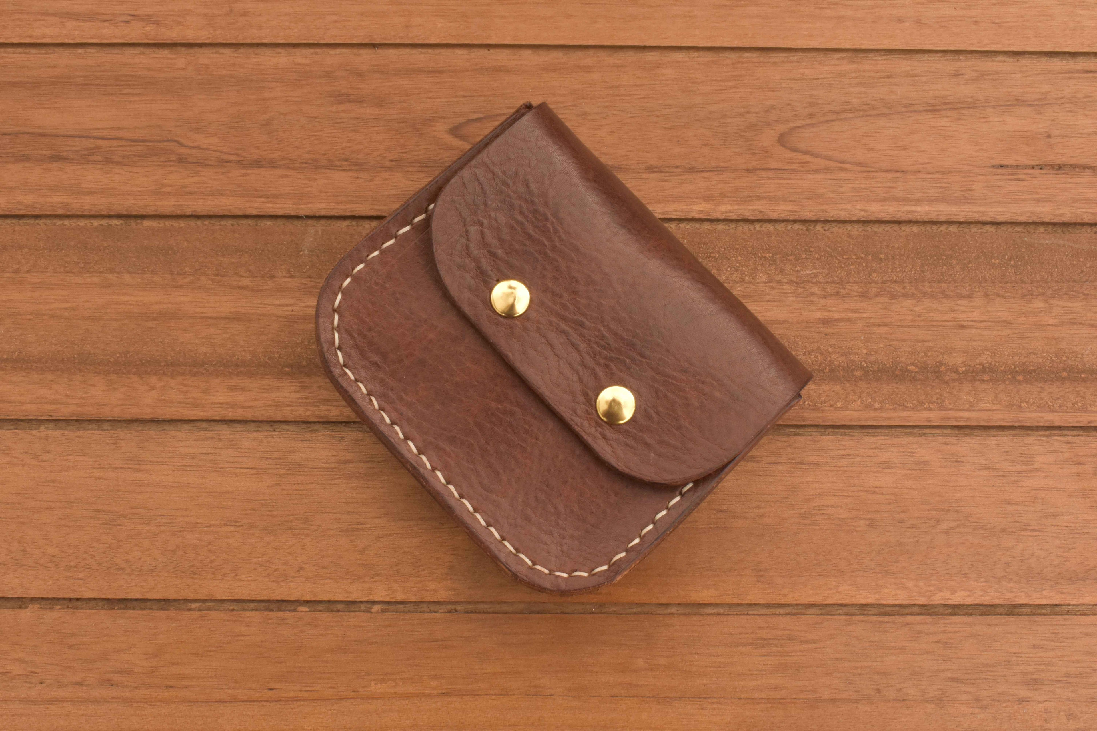 Women Compact Snap Wallet