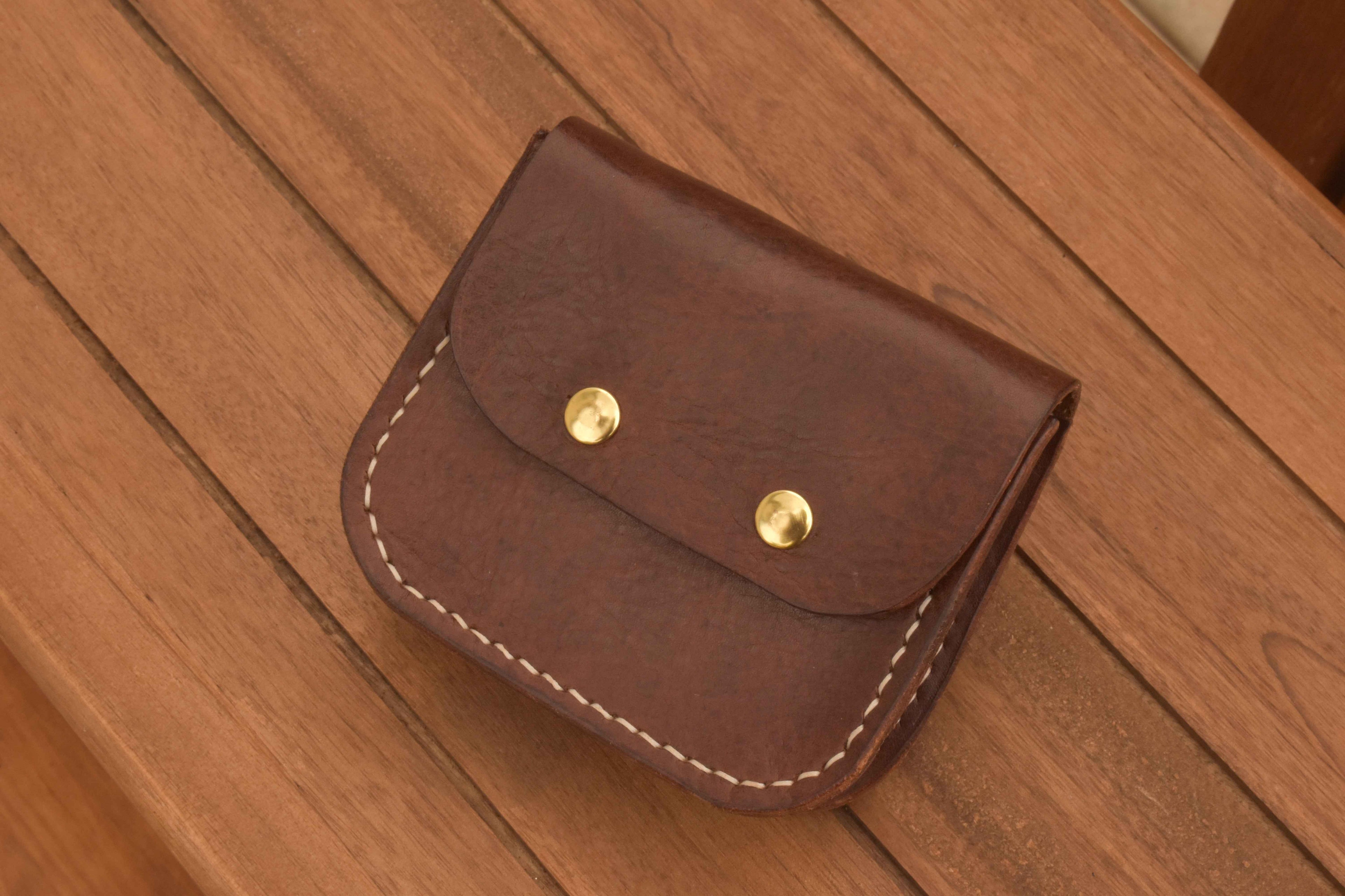 Women Compact Snap Wallet