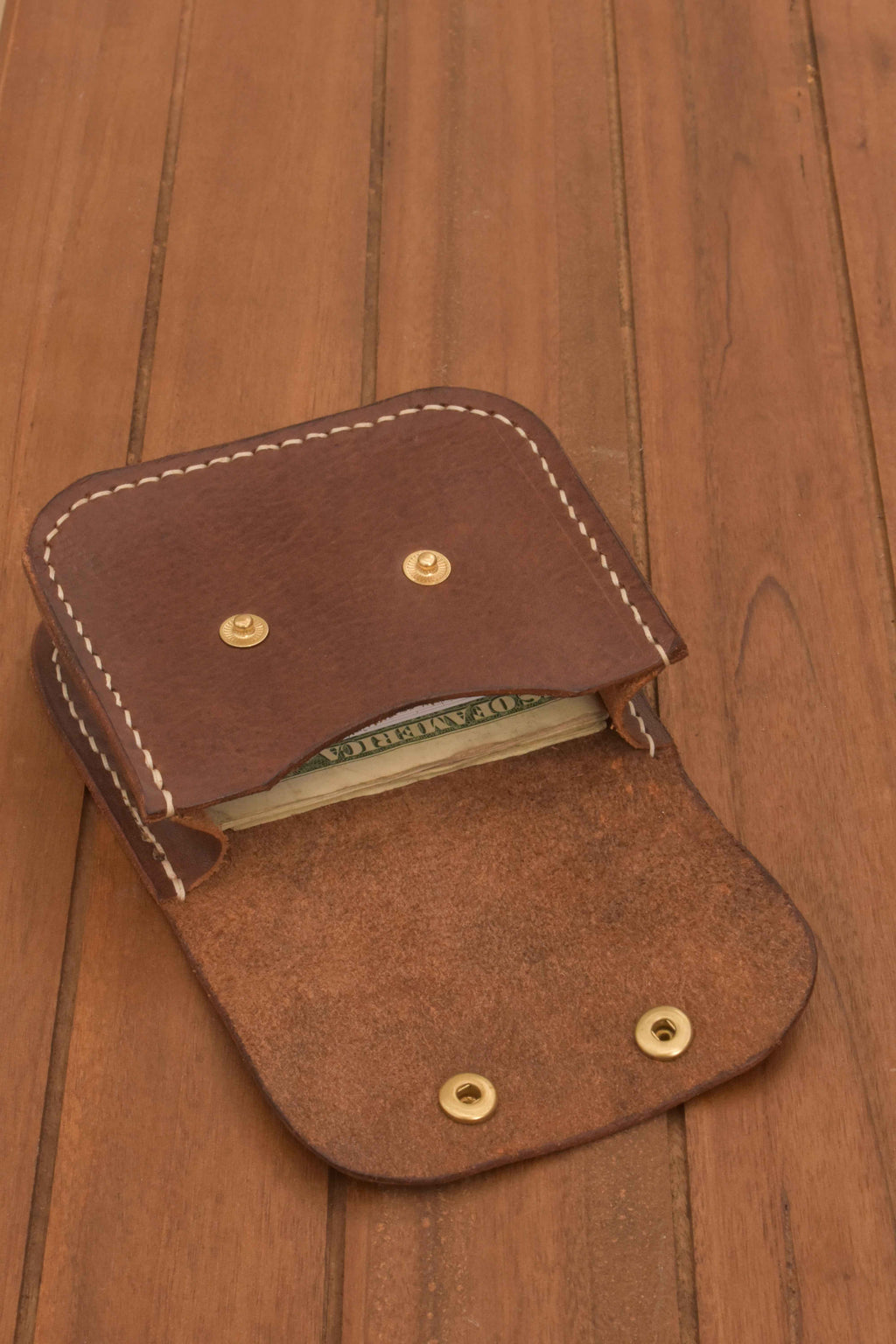 Women Compact Snap Wallet