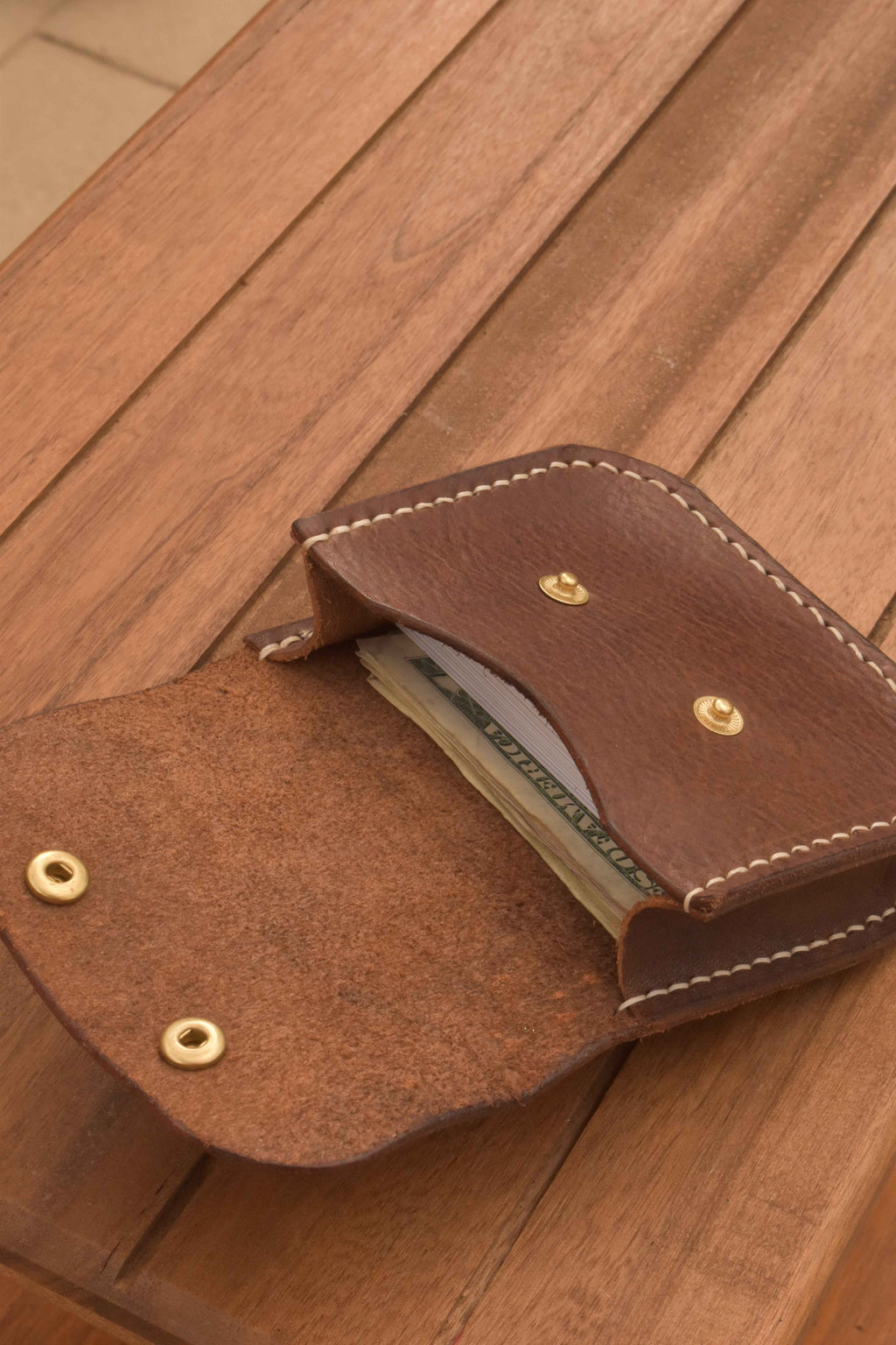 Women Compact Snap Wallet