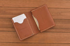 Card gusset wallet