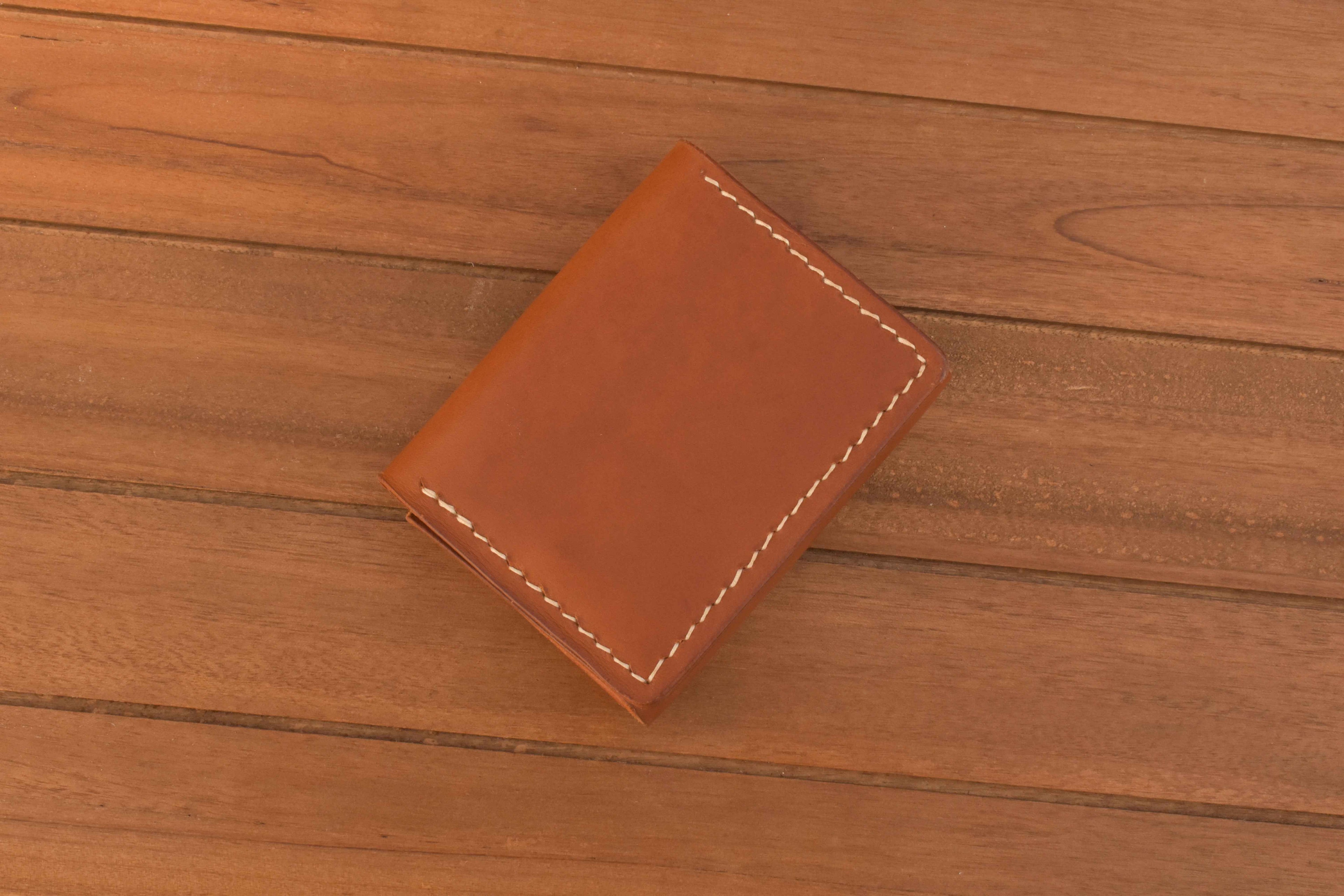 Card gusset wallet