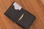 Card gusset wallet