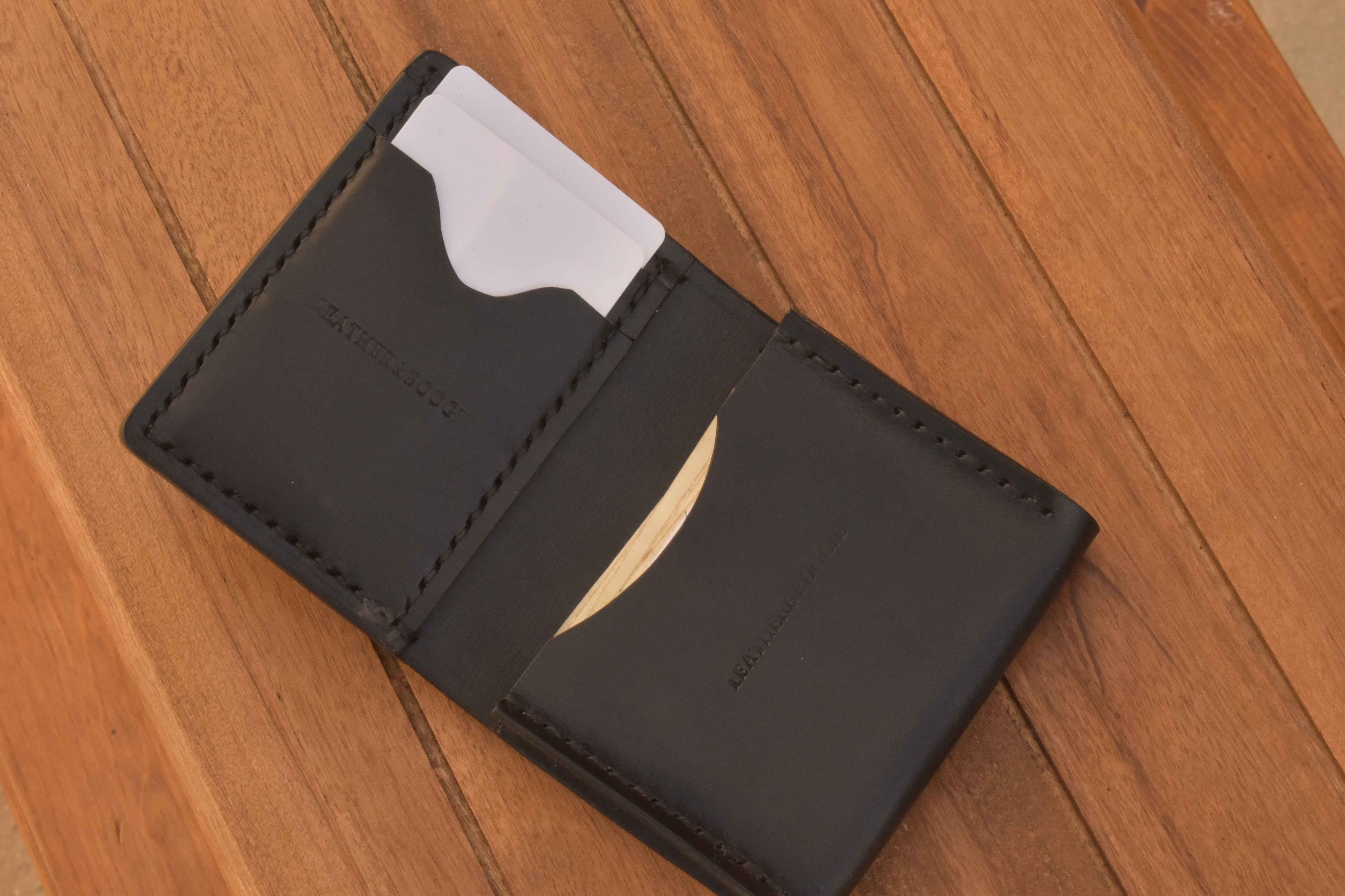 Card gusset wallet
