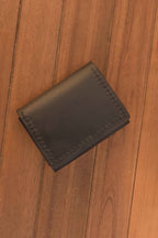 Card gusset wallet